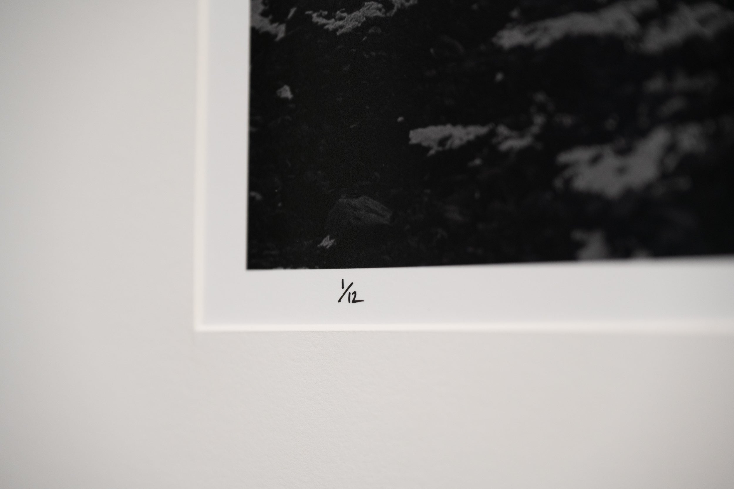 North Peak Sunrise from McCabe Pass: 30x88 Limited Edition Framed Print