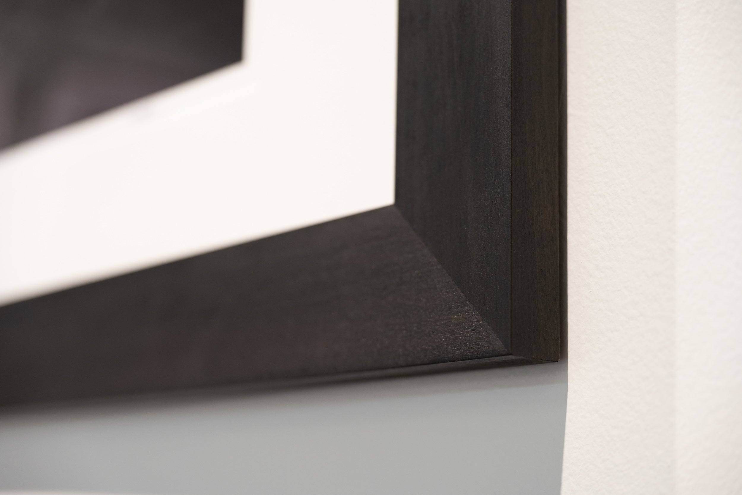 Hardwood Gallery Framing for 30x88 Prints - Gallery Pickup Only