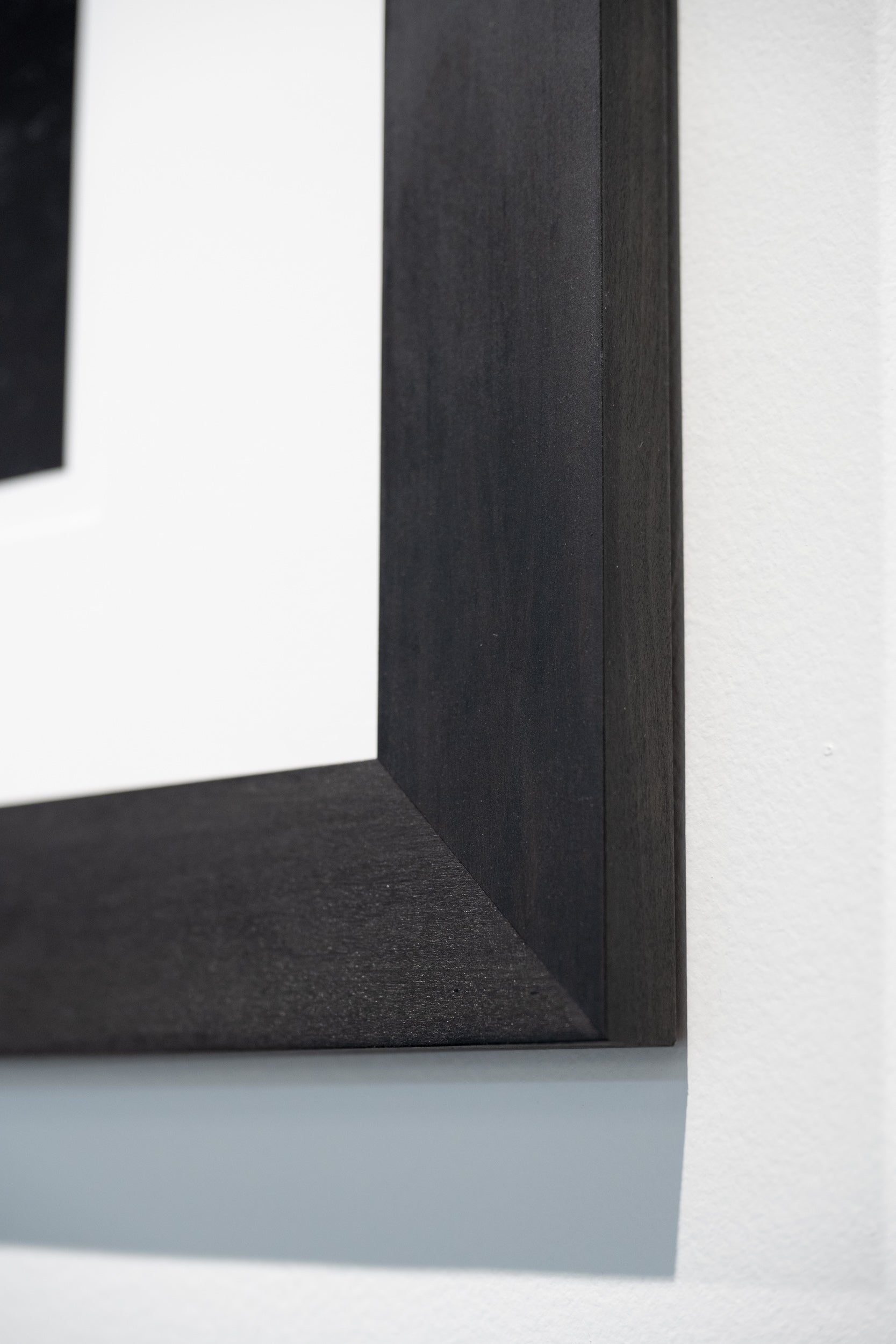 Hardwood Gallery Framing for 24x36 Prints - Gallery Pickup Only