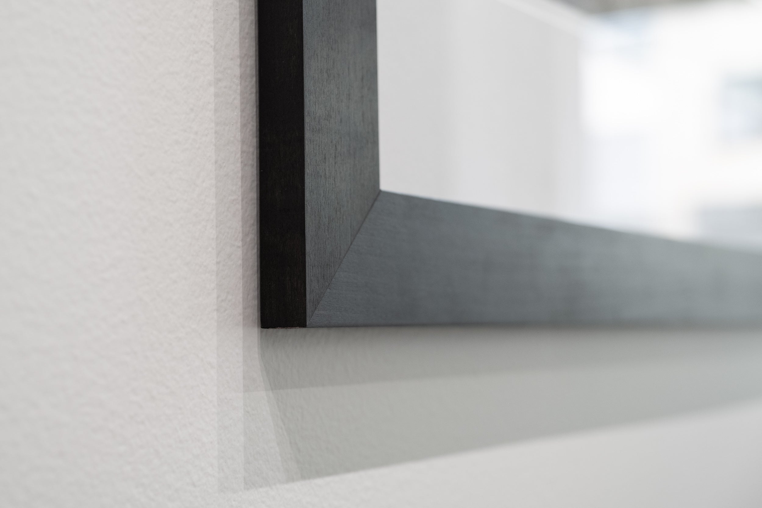 Hardwood Gallery Framing for 30x88 Prints - Gallery Pickup Only
