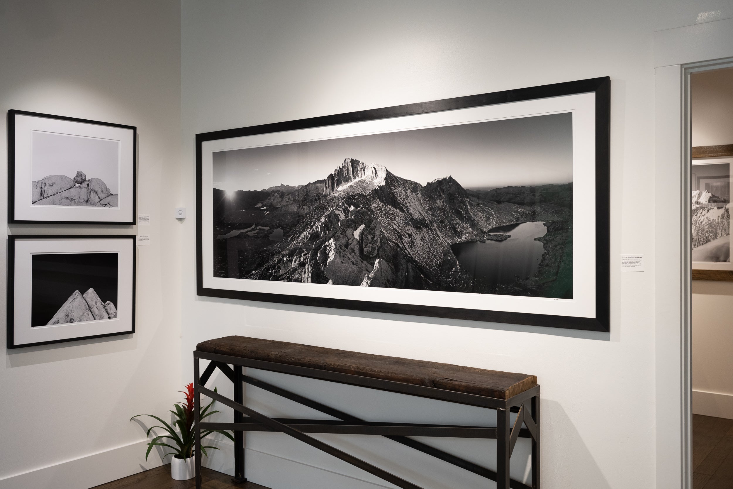 Hardwood Gallery Framing for 30x88 Prints - Gallery Pickup Only