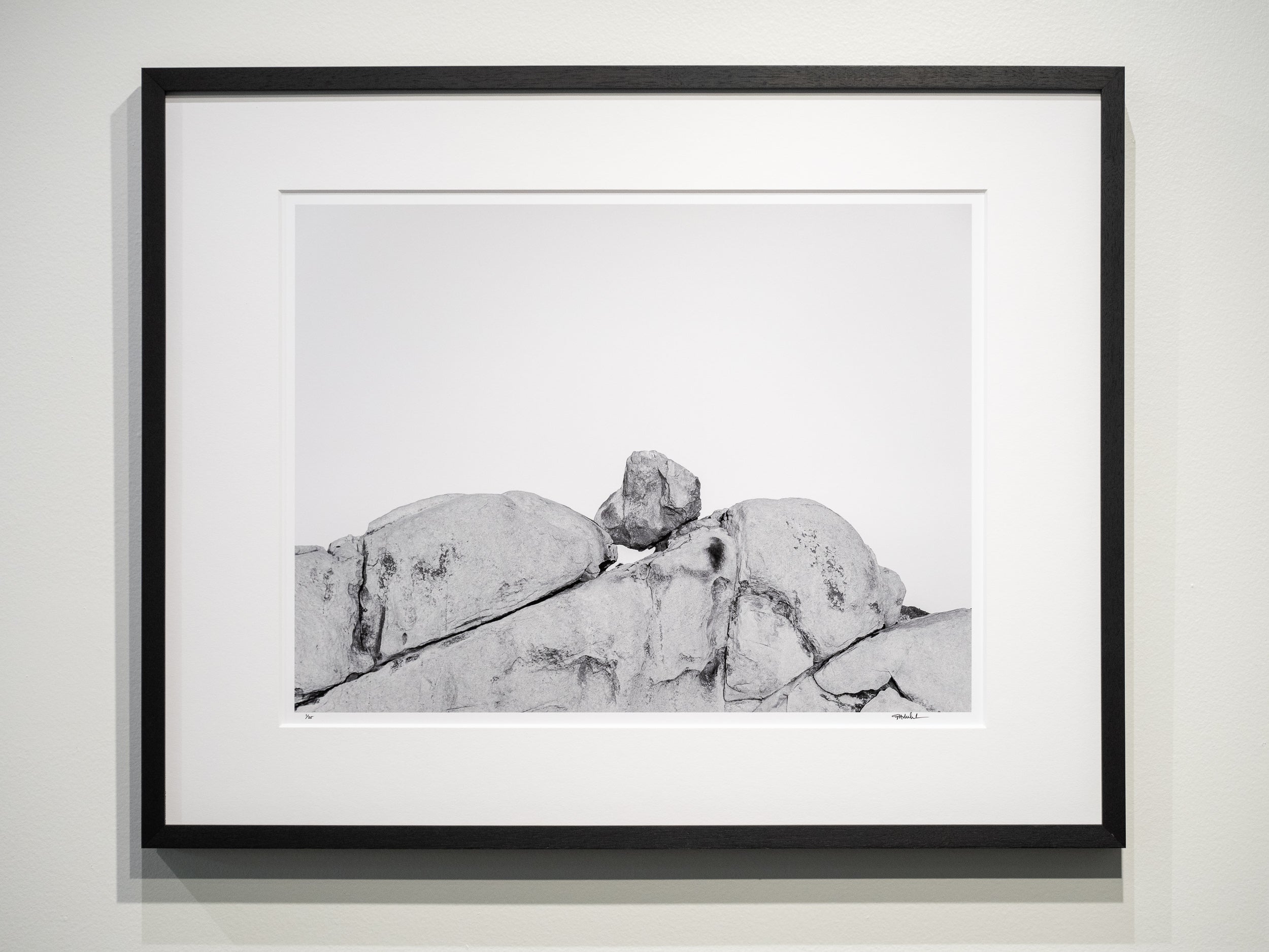 Hardwood Gallery Framing for 15x20 Prints - Gallery Pickup Only