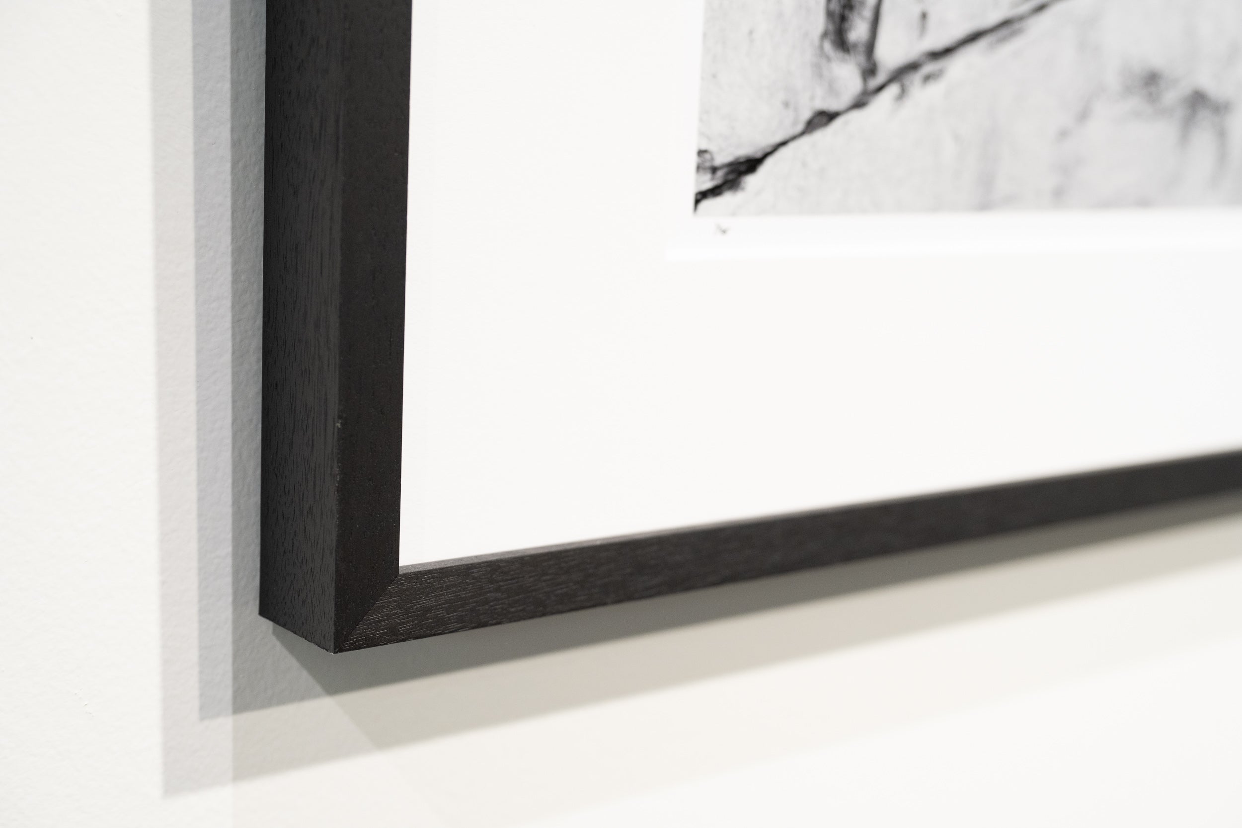 Hardwood Gallery Framing for 15x20 Prints - Gallery Pickup Only