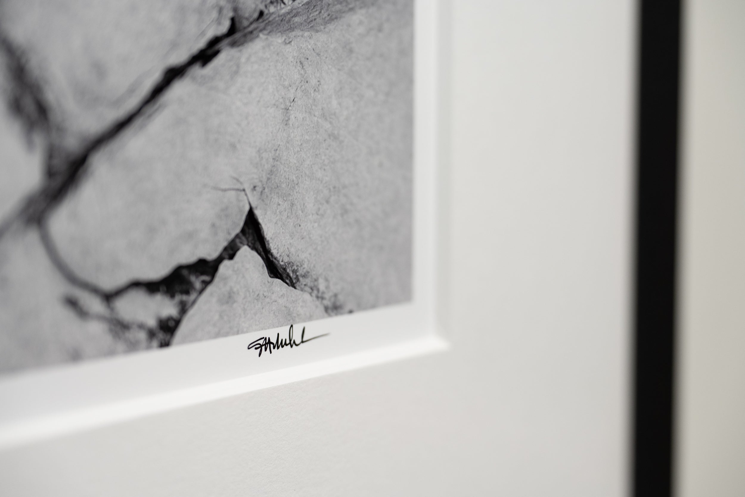 Hardwood Gallery Framing for 15x20 Prints - Gallery Pickup Only