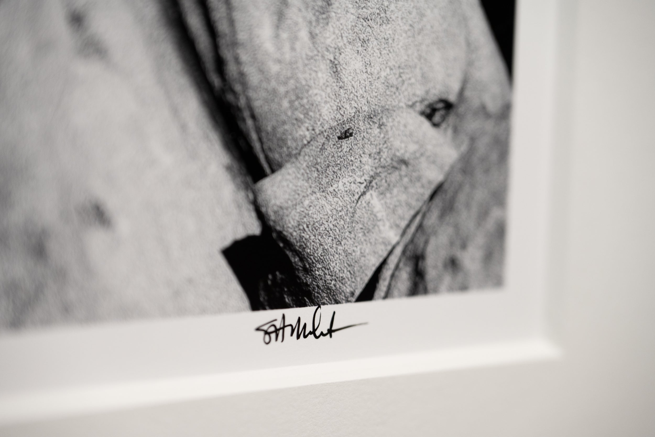 First Snow on Liberty Bell: Limited Edition Framed Print