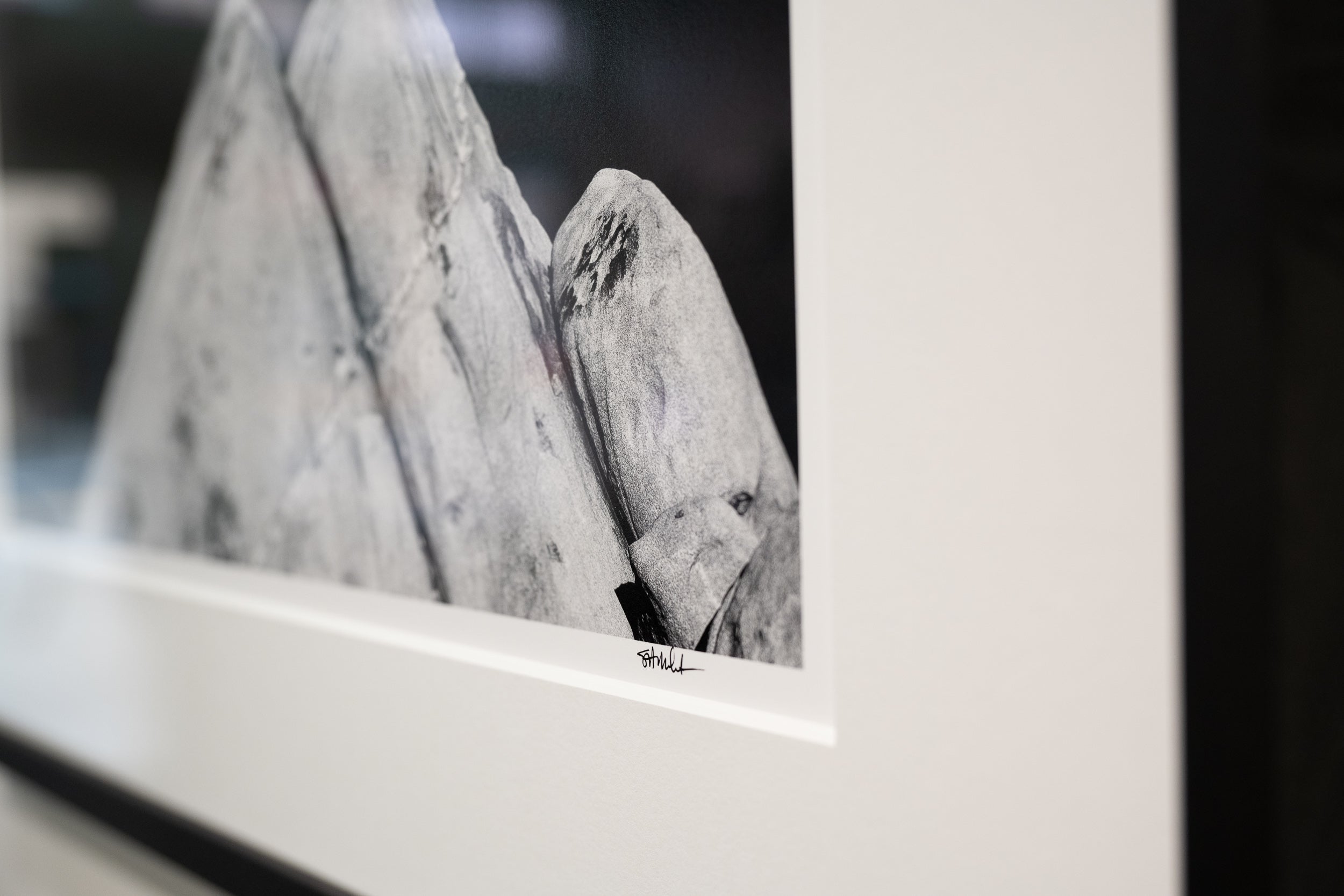 Hardwood Gallery Framing for 15x20 Prints - Gallery Pickup Only