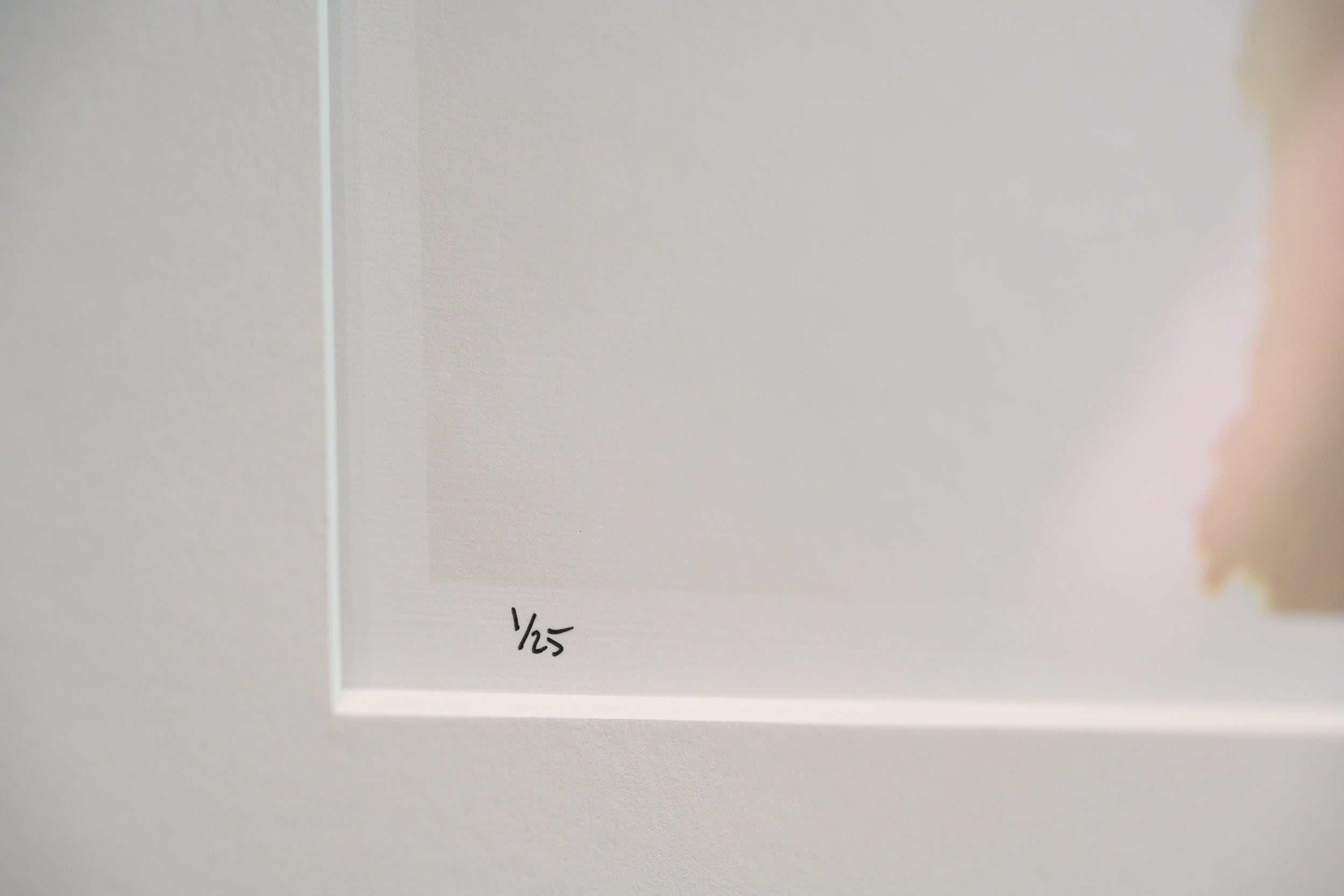 Misty Maple above Snoqualmie Falls: 24x36 Limited Edition Framed Print