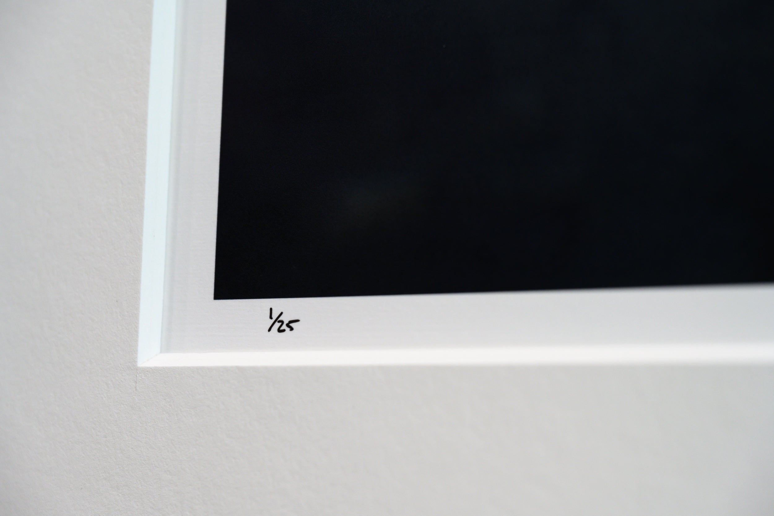 Prussik Peak with Golden Larches: 24x36 Limited Edition Framed Print