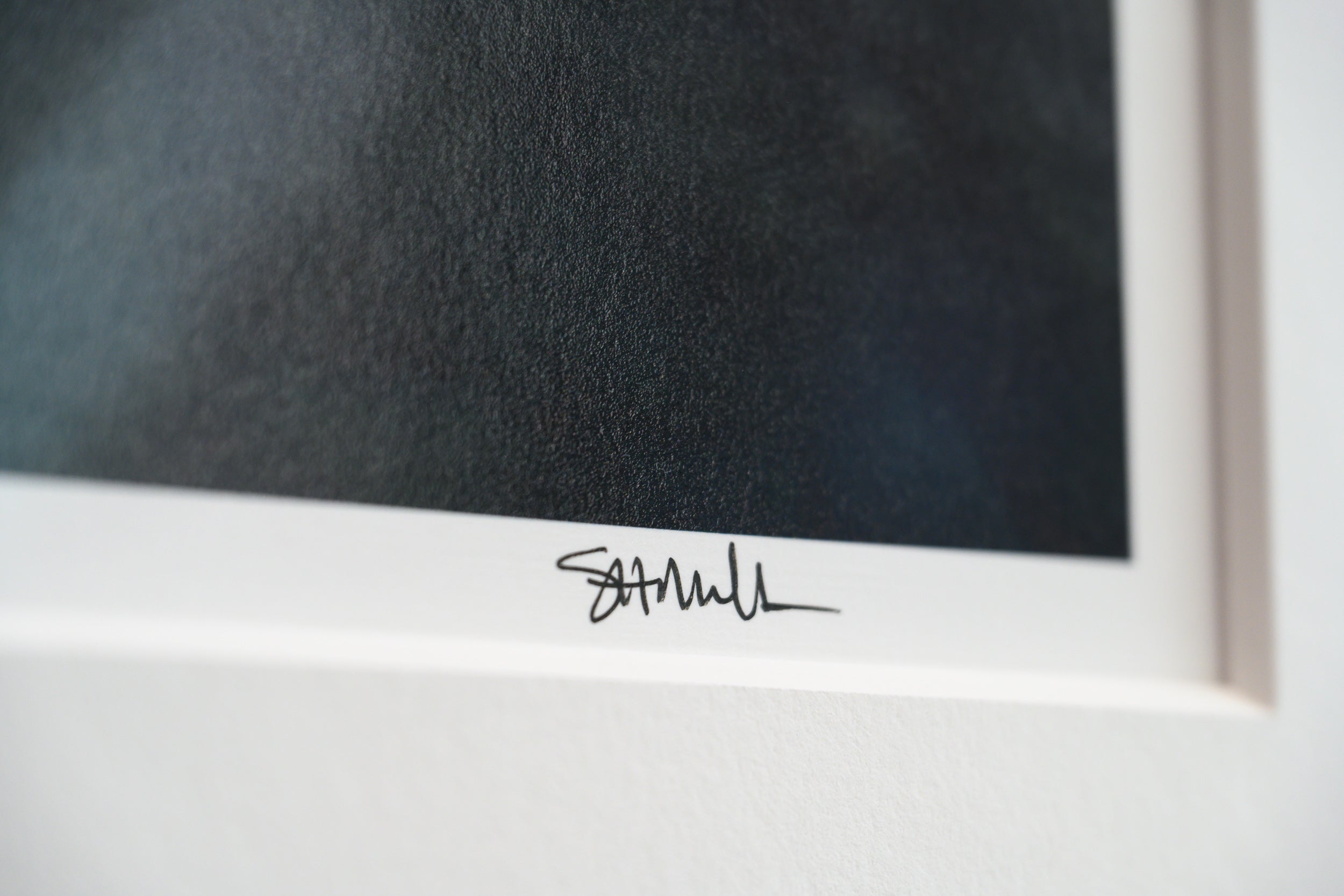 Prussik Peak with Golden Larches: 24x36 Limited Edition Framed Print