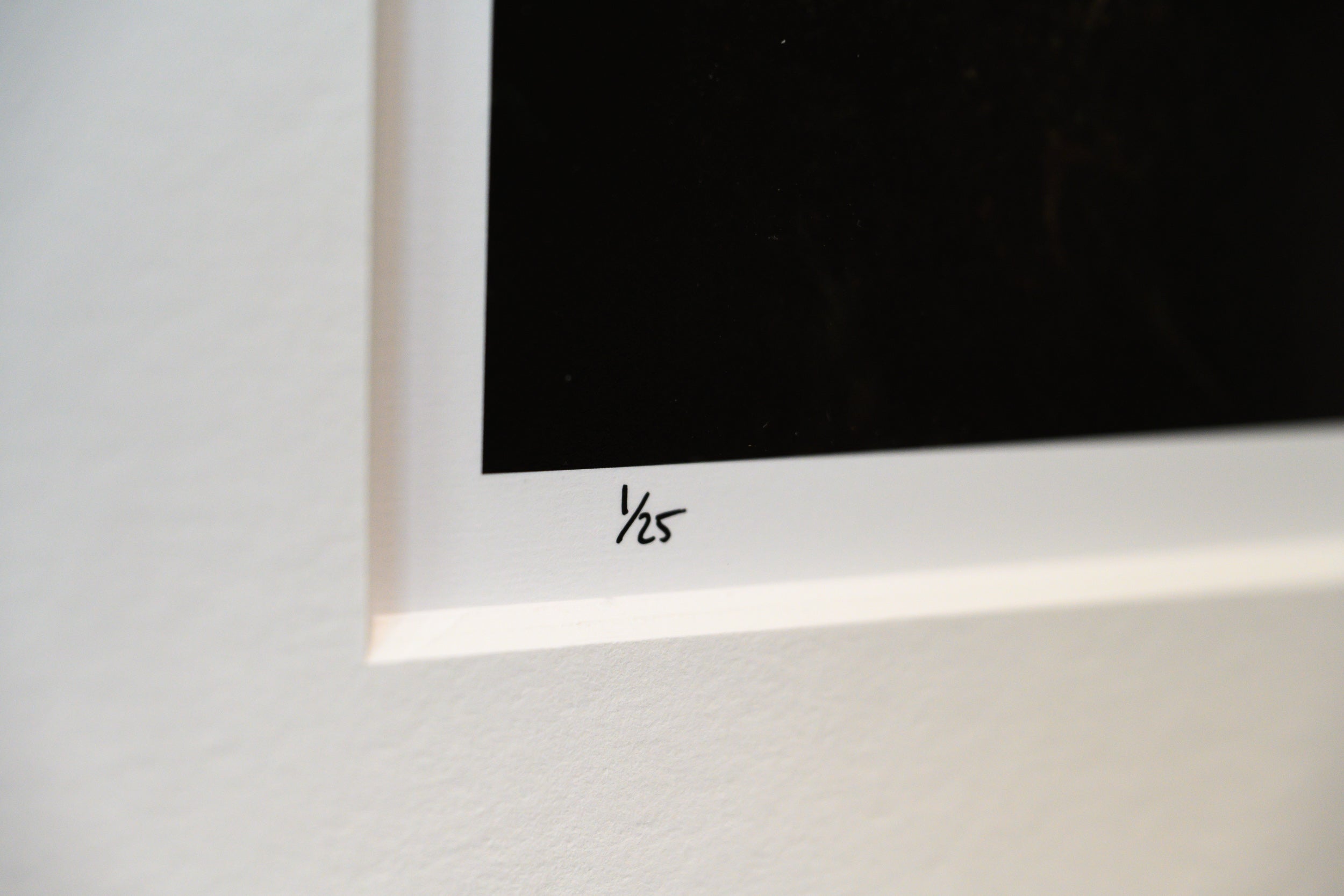 Cottonwood Tree below Mount Si: Limited Edition Framed Print