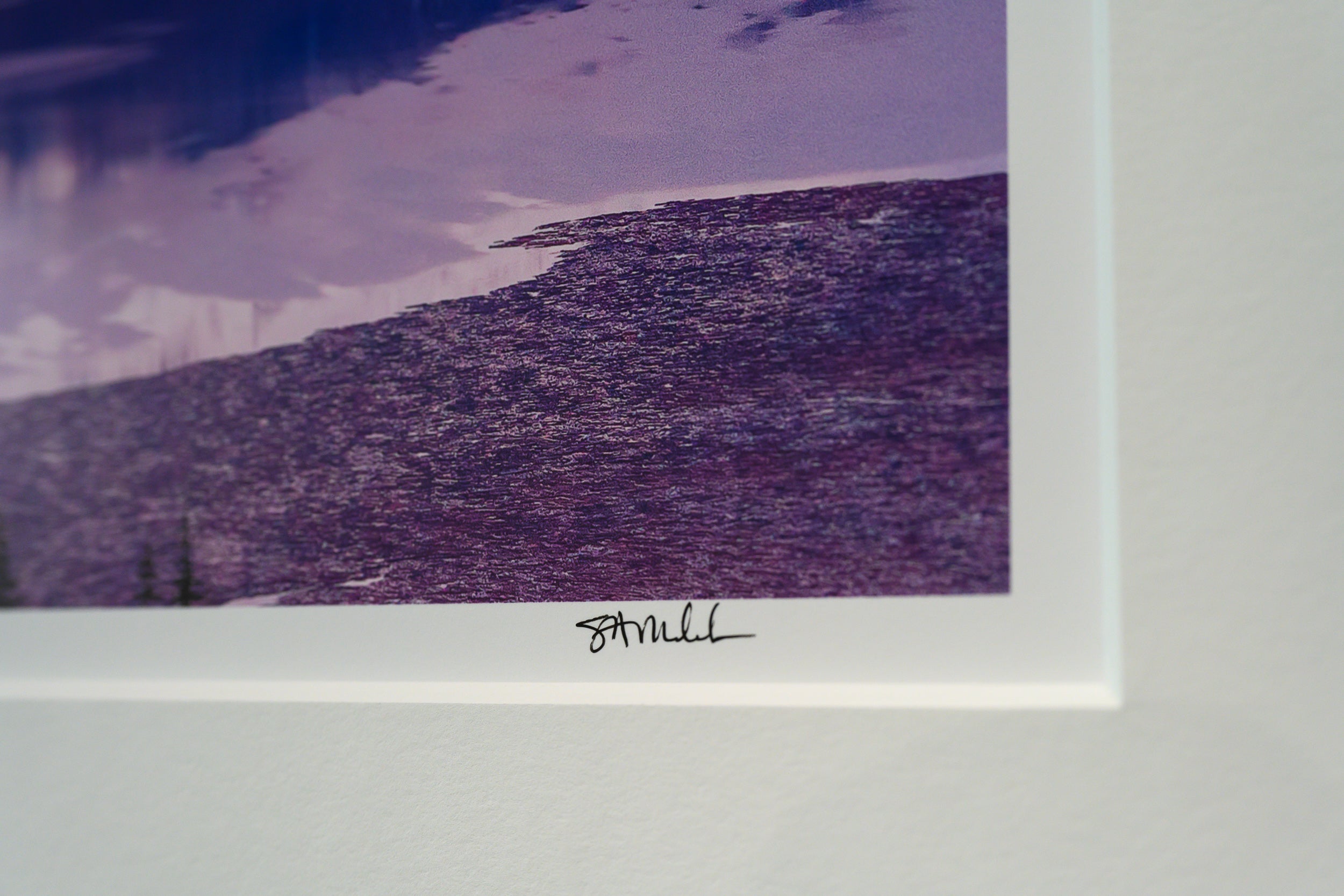 Mount St. Helens Sunrise from Norway Pass: Limited Edition Framed Print