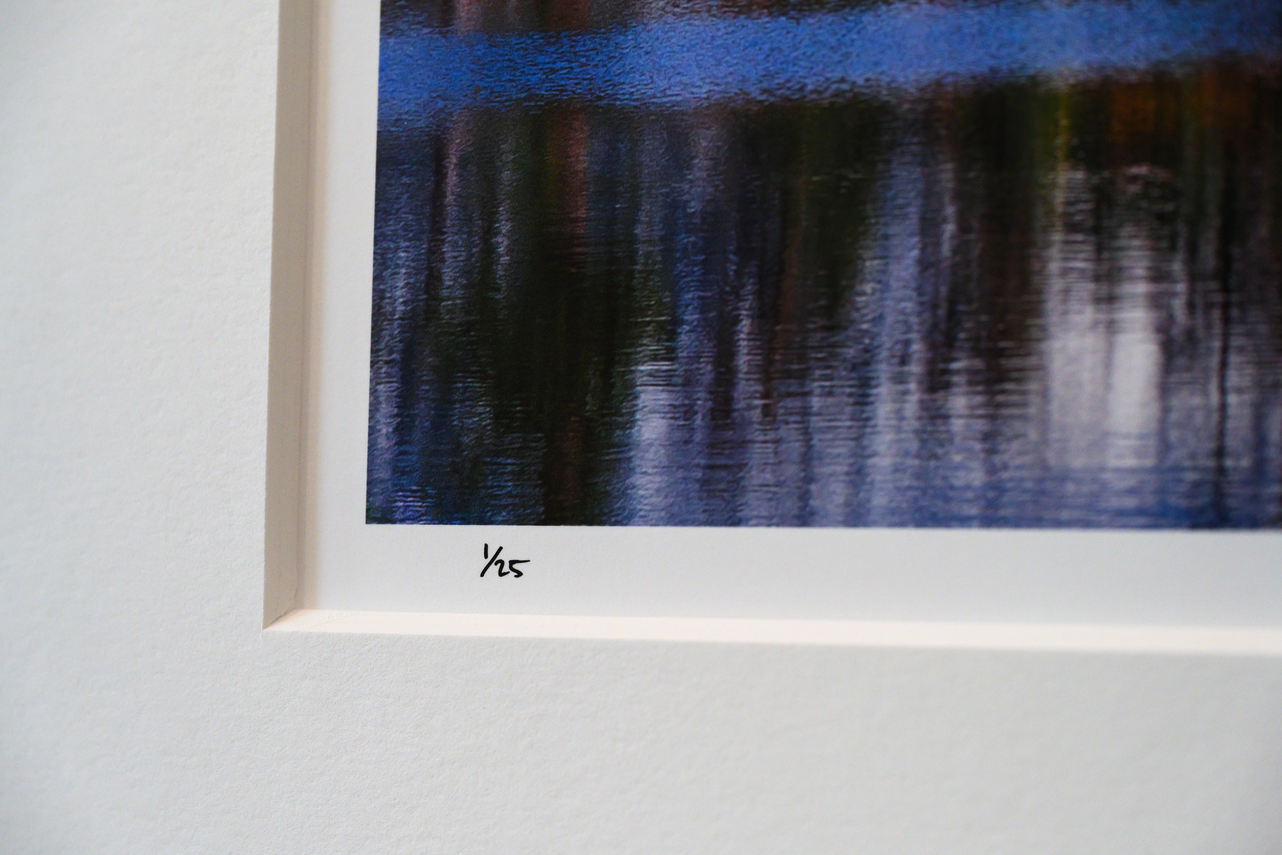 Mount Shuksan with Fresh Autumn Snow: Limited Edition Framed Print