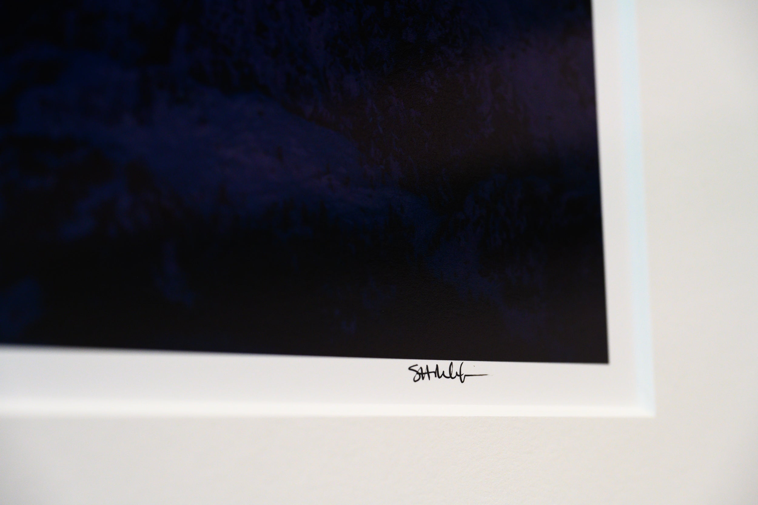 Mount Baker Sunrise from Hidden Lakes Peak: Limited Edition Framed Print