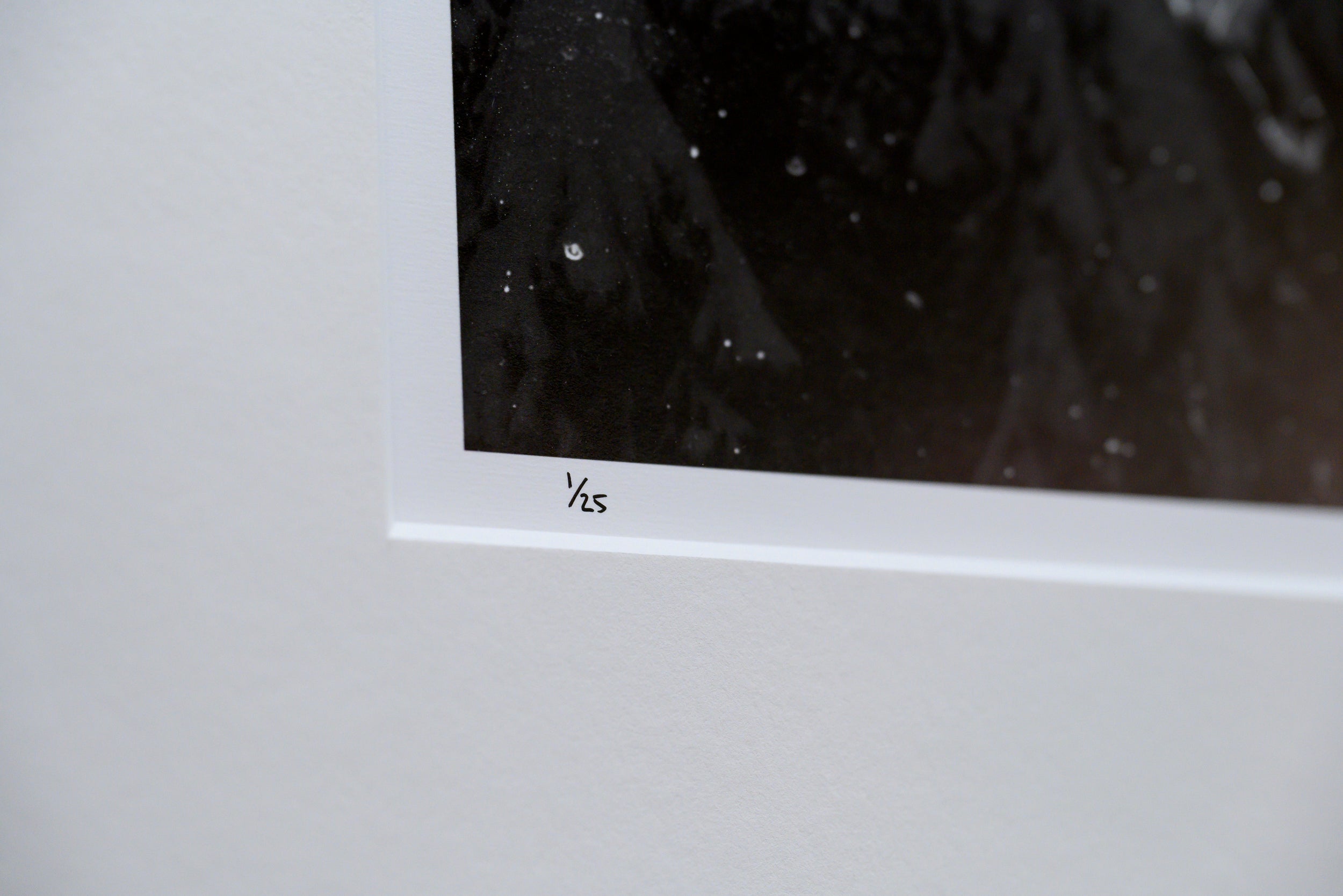 Sparkle Tornado on Cave Ridge #1: 24x36 Limited Edition Print