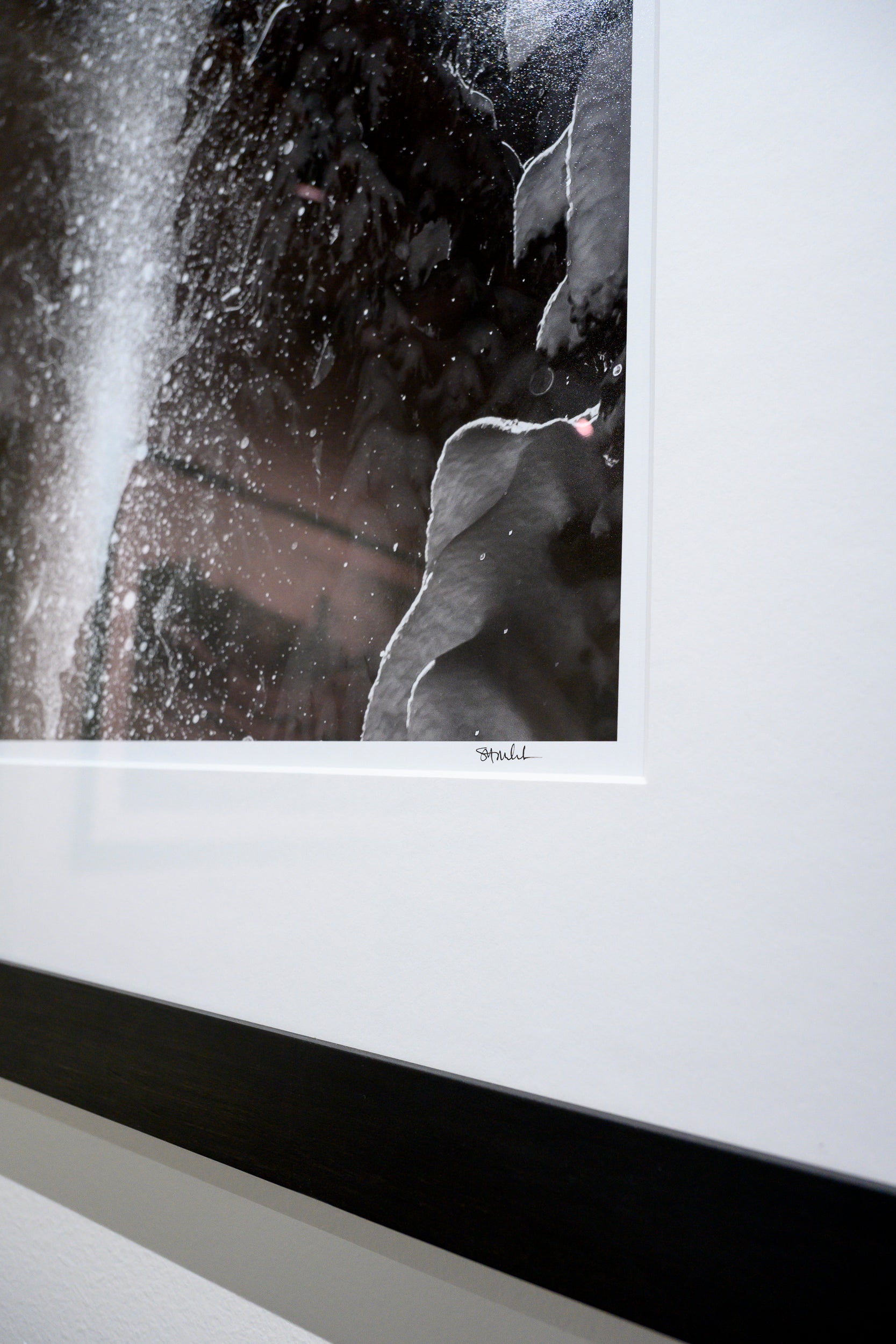 Sparkle Tornado on Cave Ridge #1: 24x36 Limited Edition Framed Print