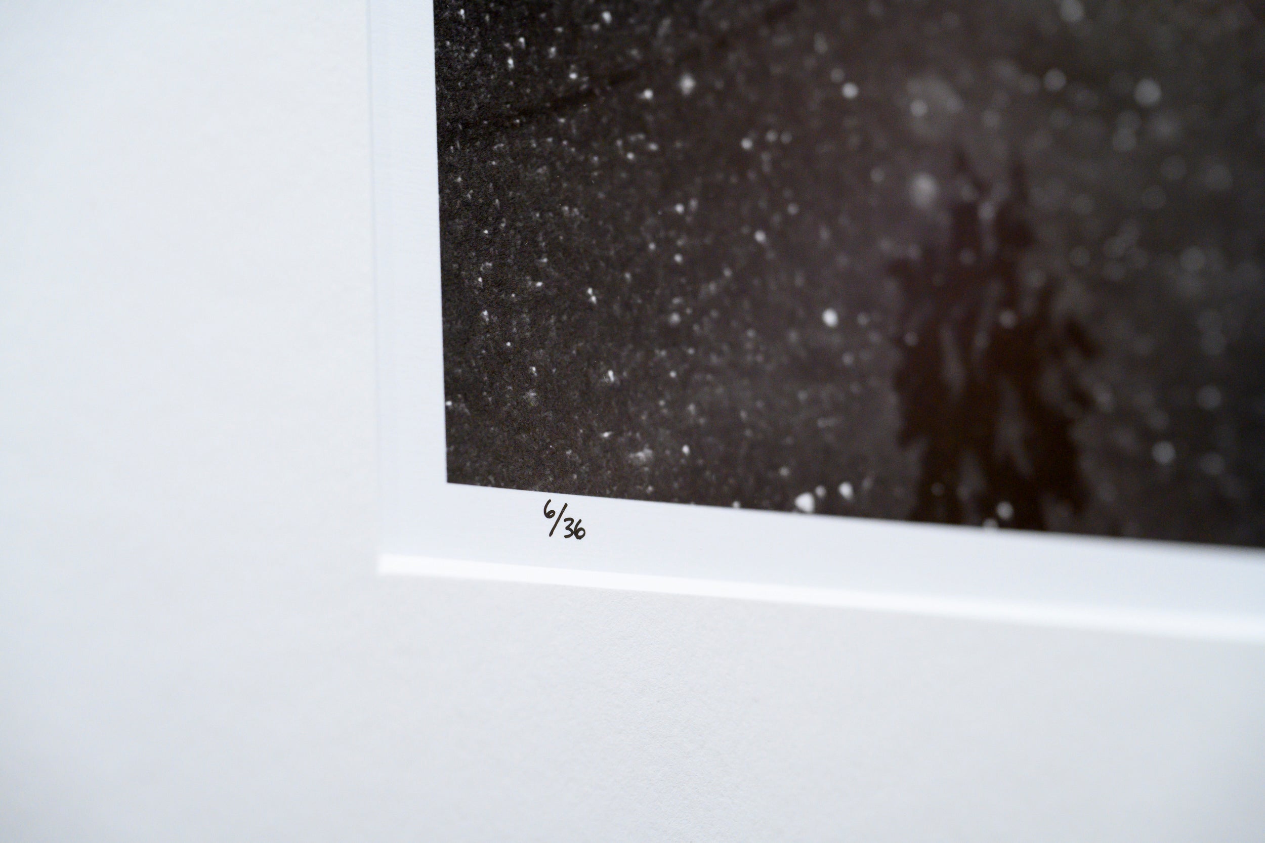 Beam of Sunlight on Bryant Peak: 24x36 Limited Edition Print