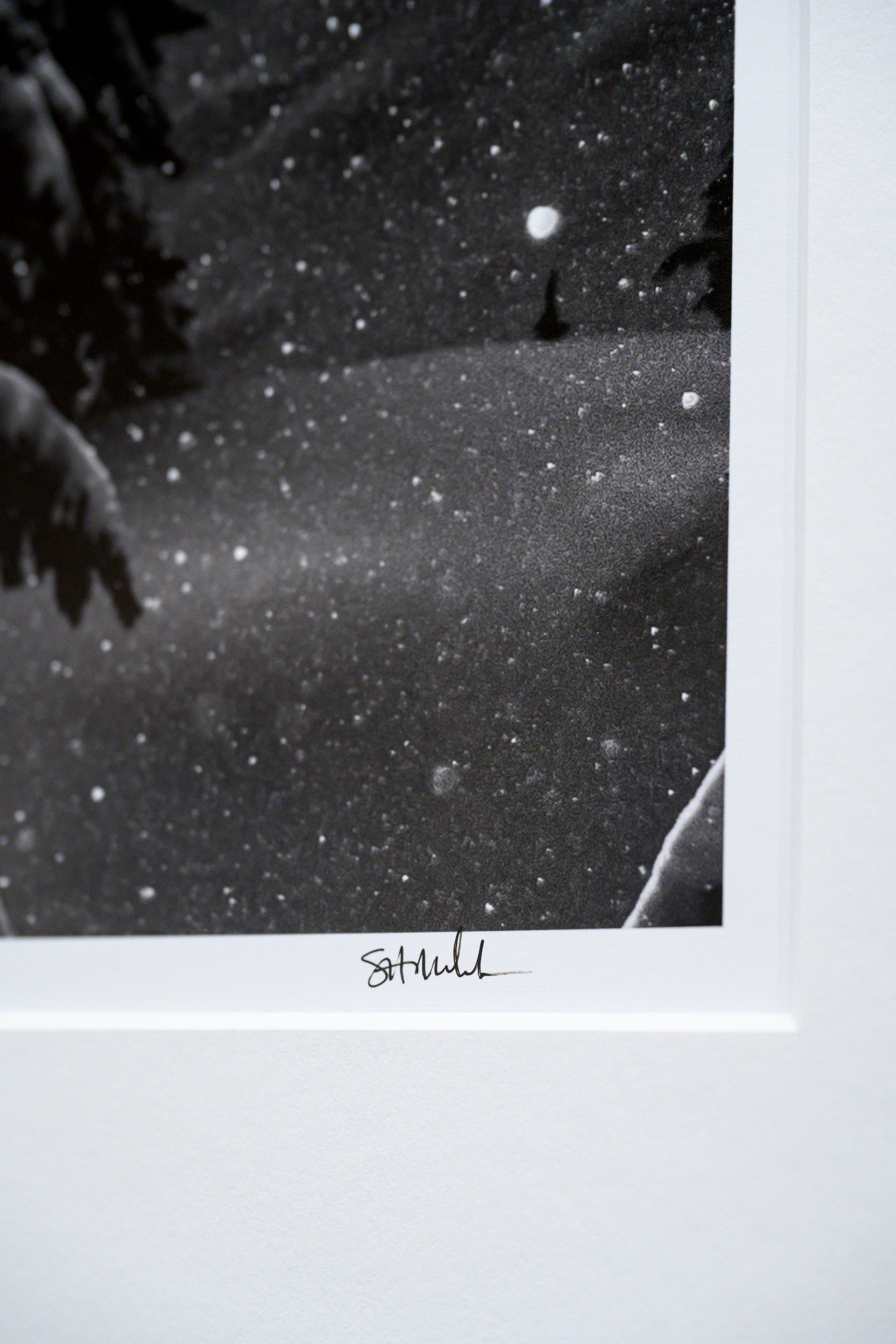 Beam of Sunlight on Bryant Peak: 24x36 Limited Edition Print