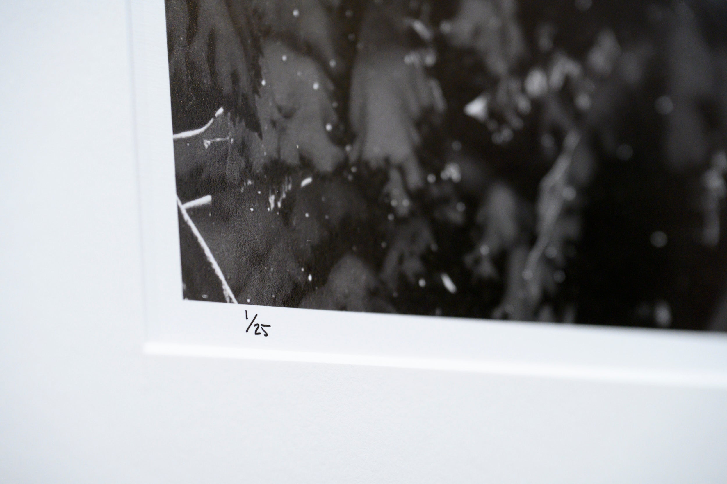 Sparkle Tornado on Cave Ridge #2: 24x36 Limited Edition Framed Print