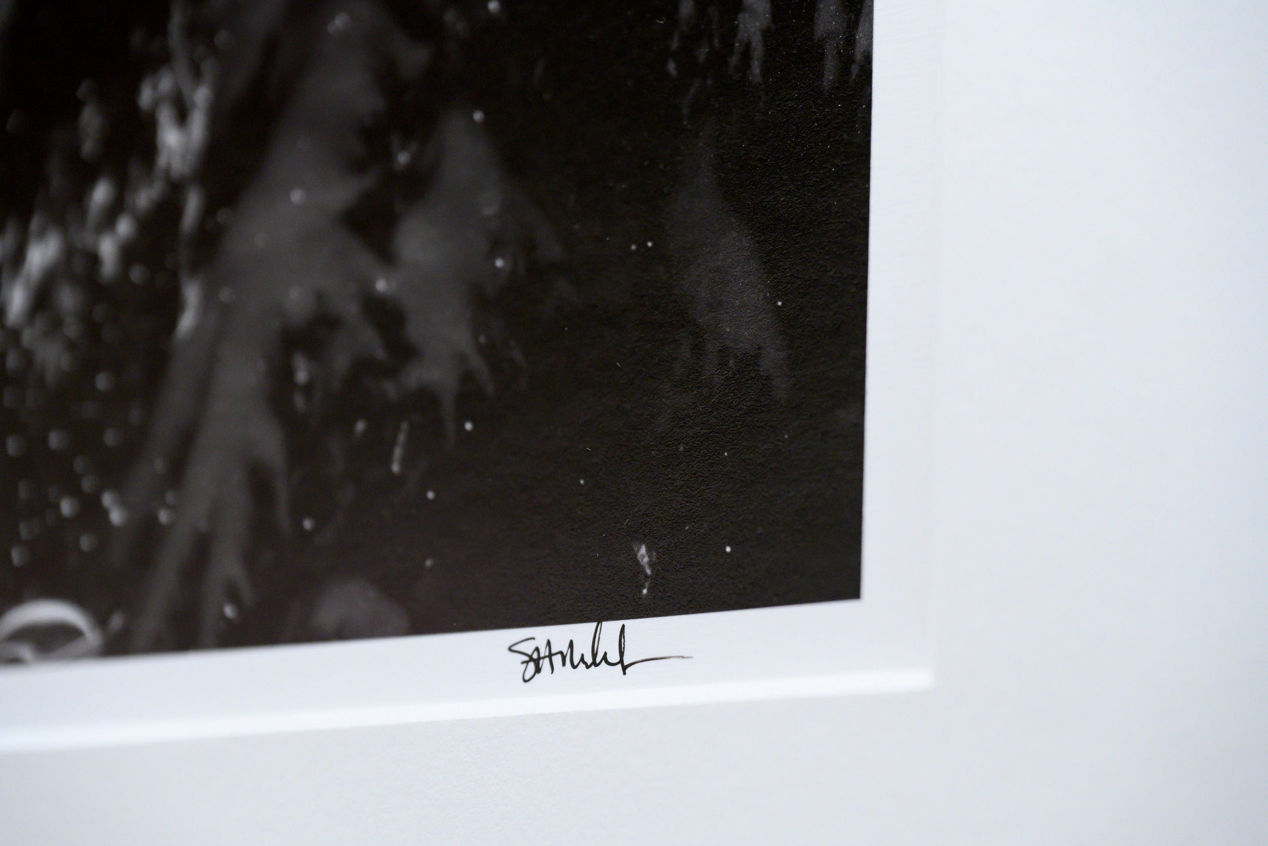 Sparkle Tornado on Cave Ridge #2: 24x36 Limited Edition Framed Print