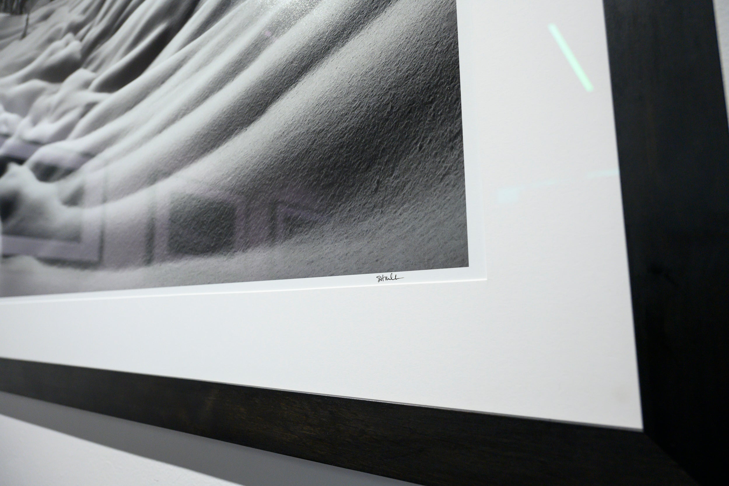 Hardwood Gallery Framing for 40x88 Prints - Gallery Pickup Only