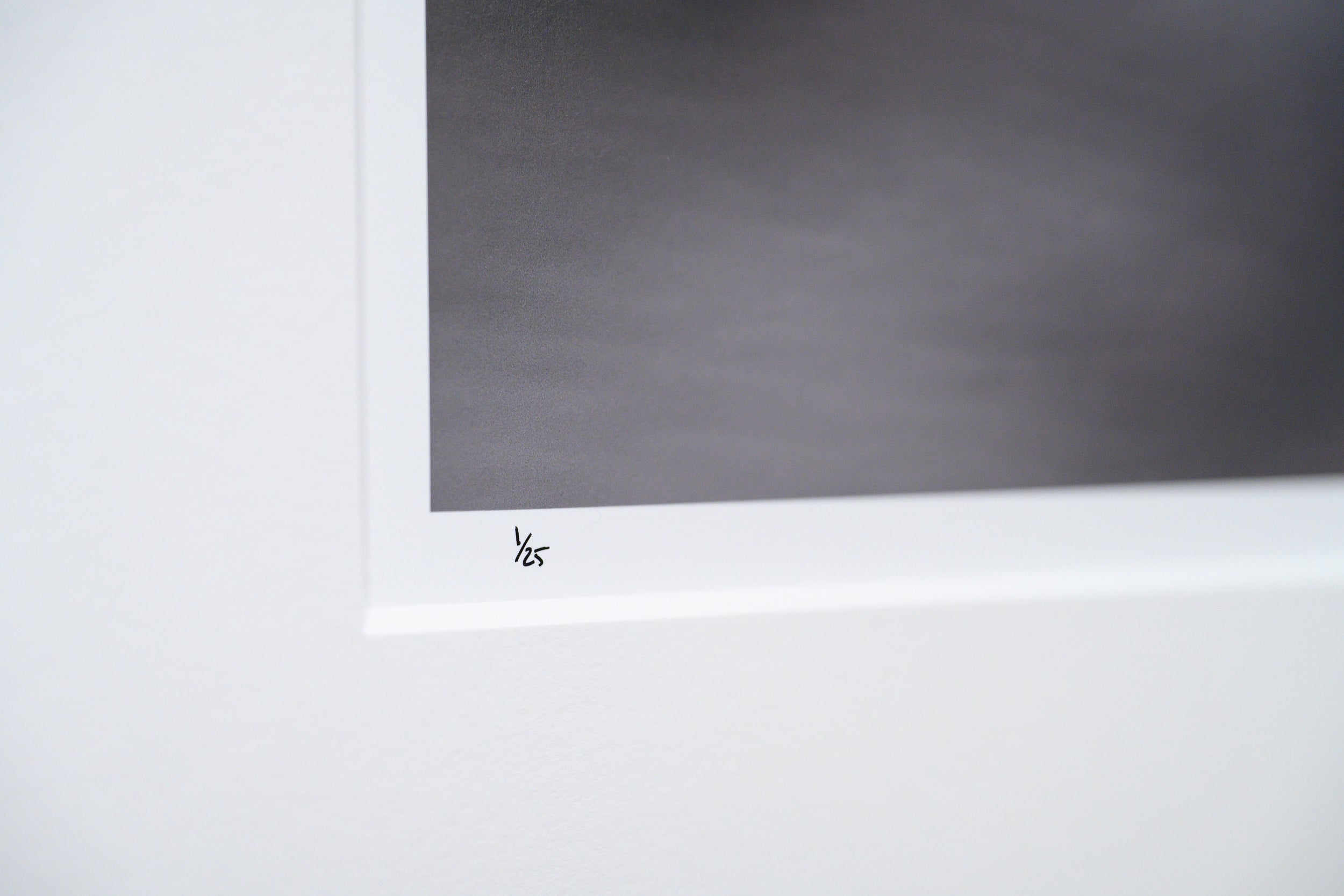 First Light on the Snow Lake Shore: Limited Edition Framed Print