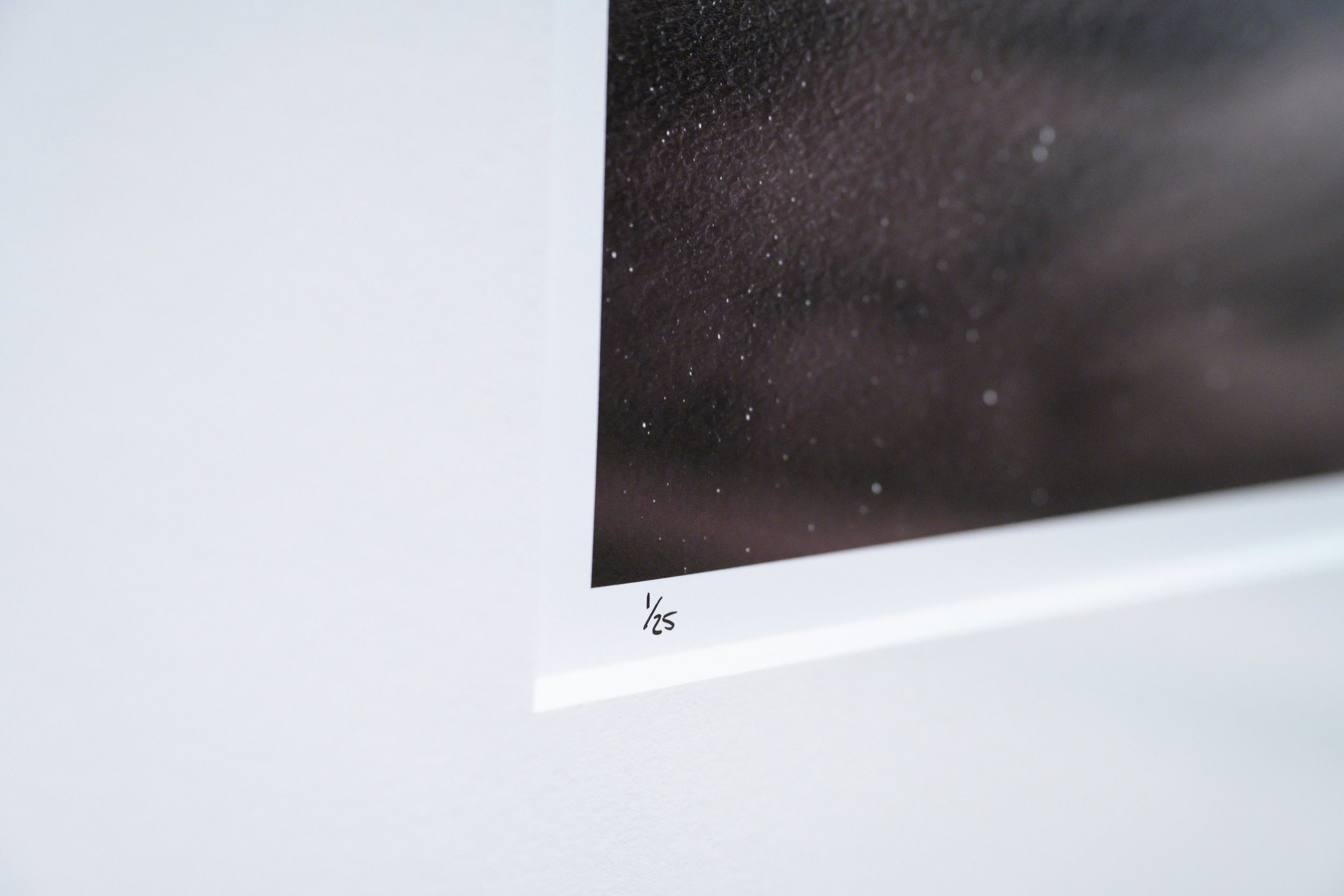 Lone Tree in the Shadow of Hemlock Peak: Limited Edition Framed Print