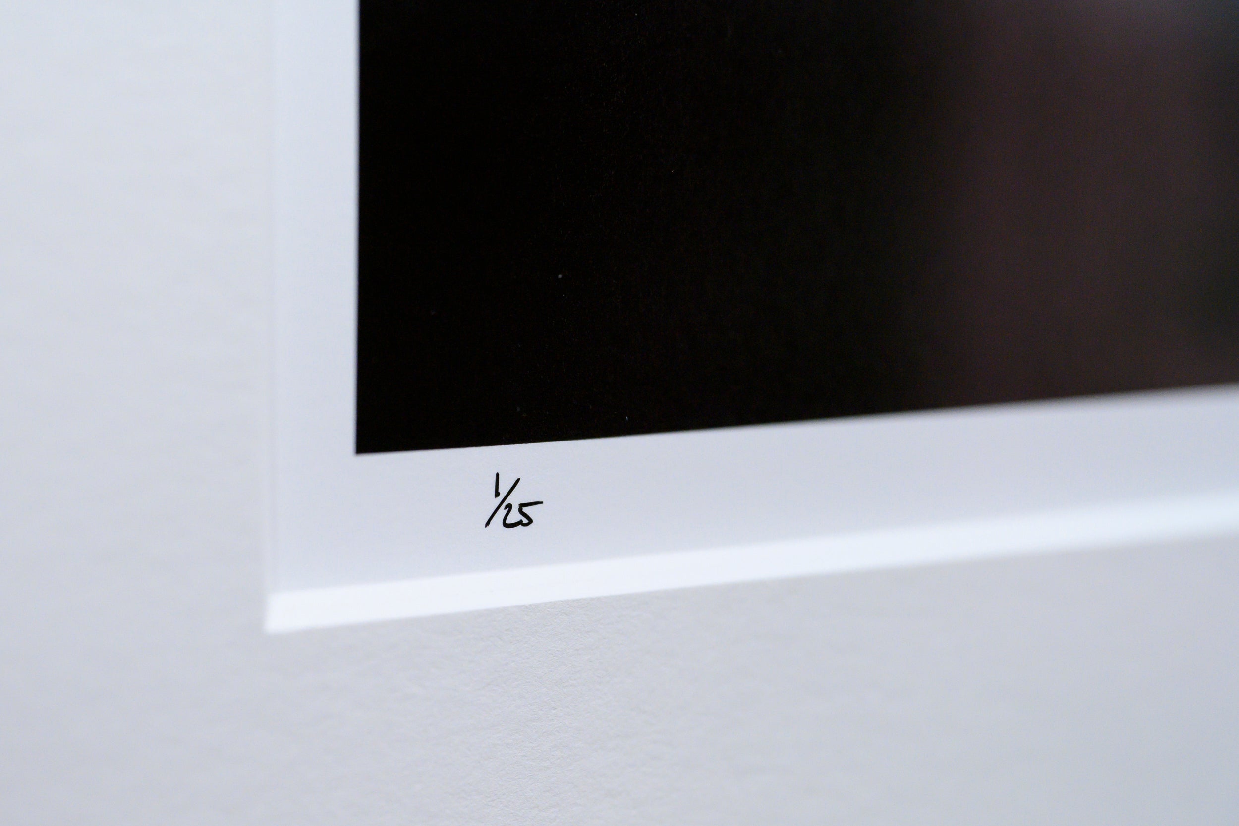 Blanketed Boulders above Gold Creek: Limited Edition Framed Print