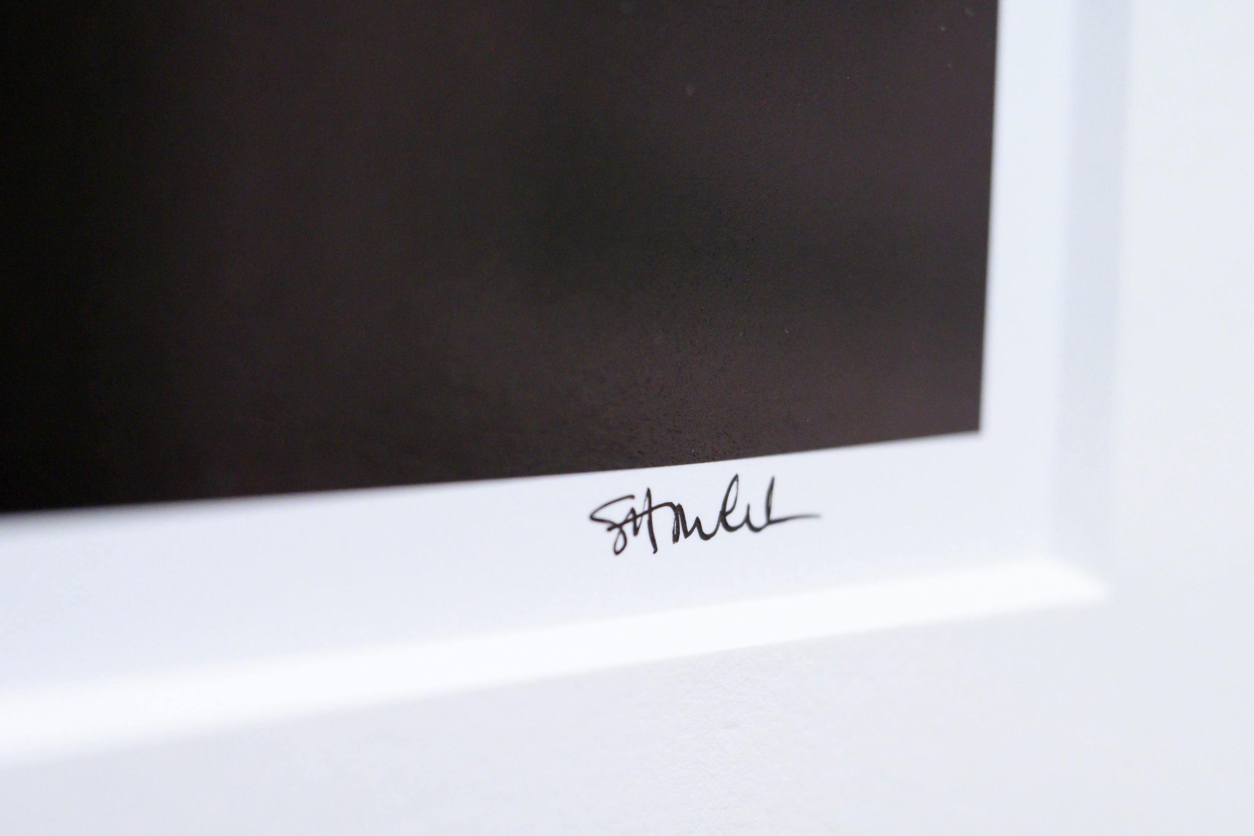 Blanketed Boulders above Gold Creek: Limited Edition Framed Print