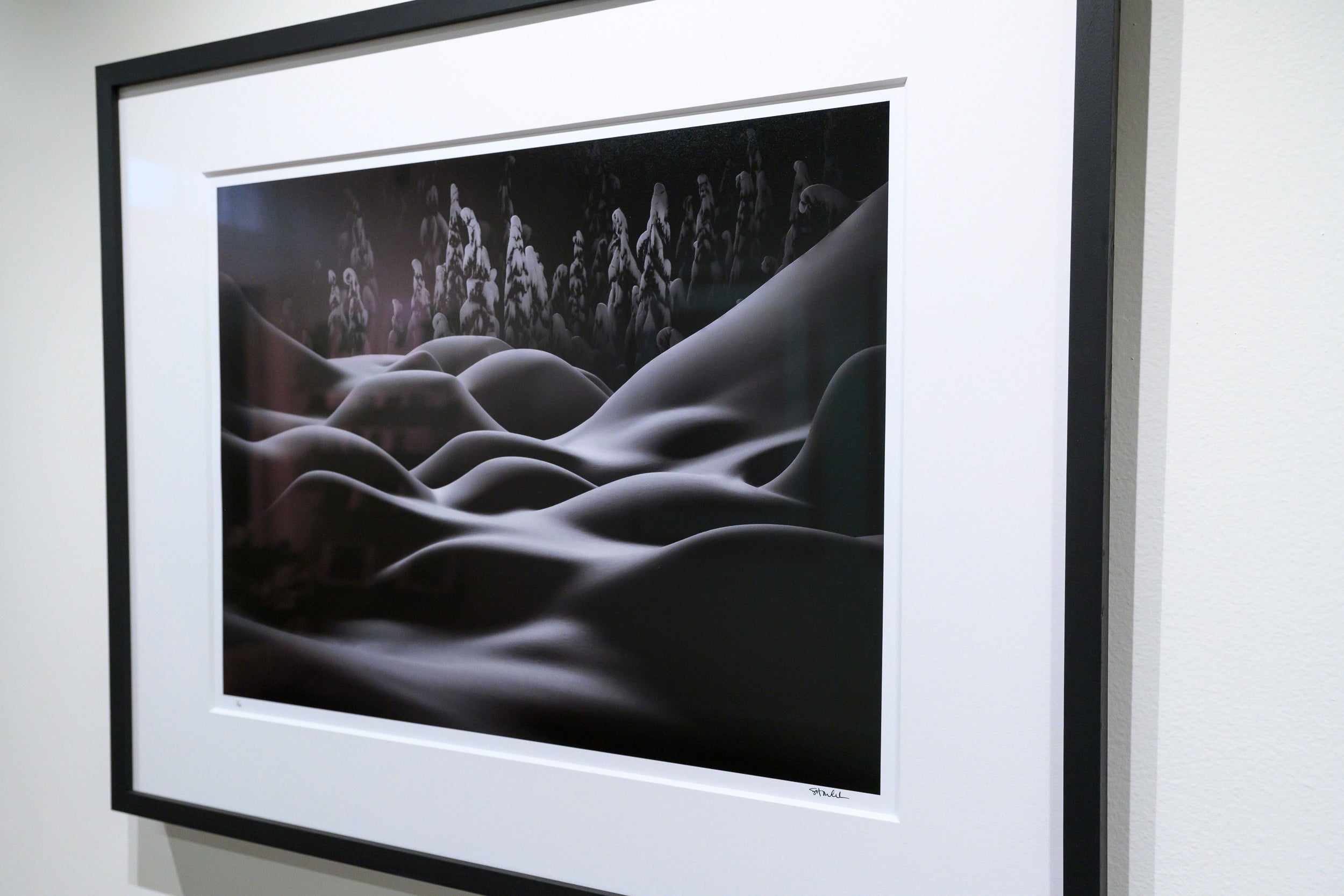 Blanketed Boulders above Gold Creek: Limited Edition Framed Print