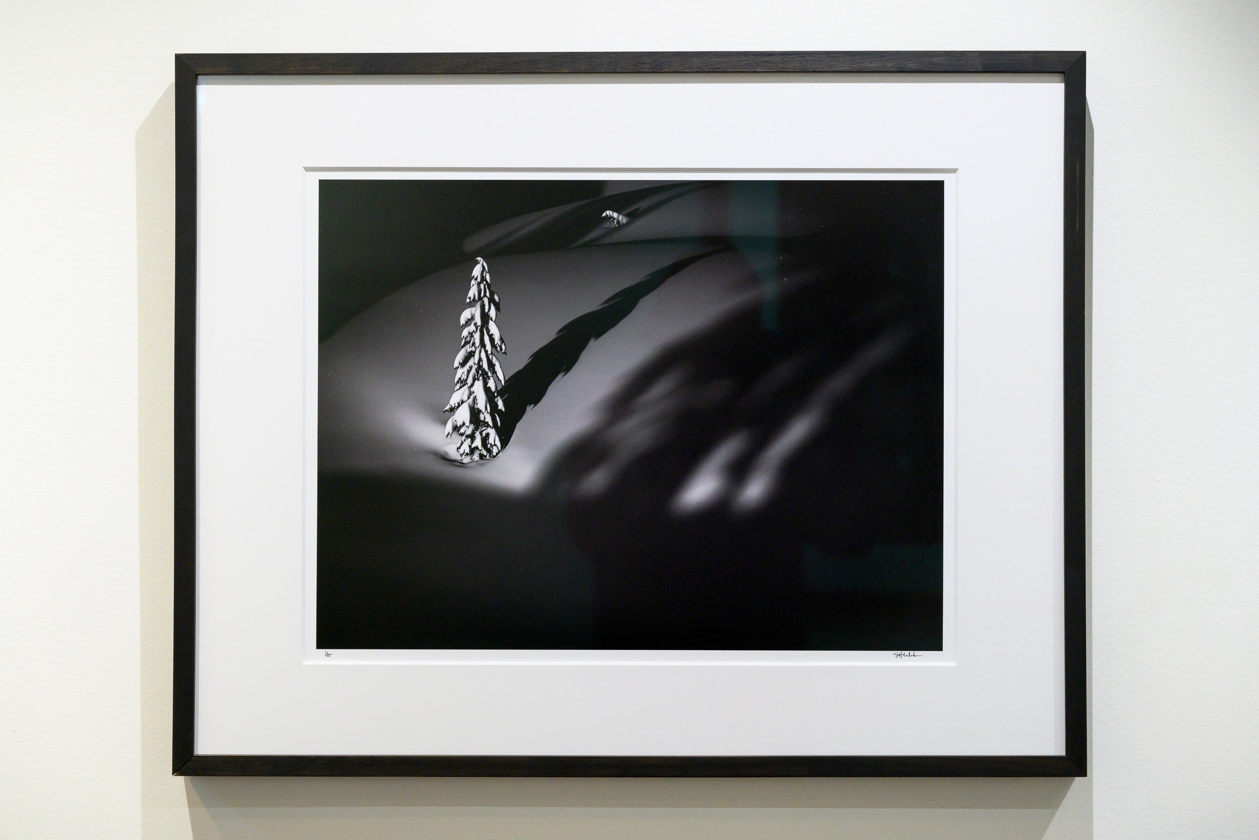 Long Shadows over Morning Perfection near Gem Lake: Limited Edition Framed Print