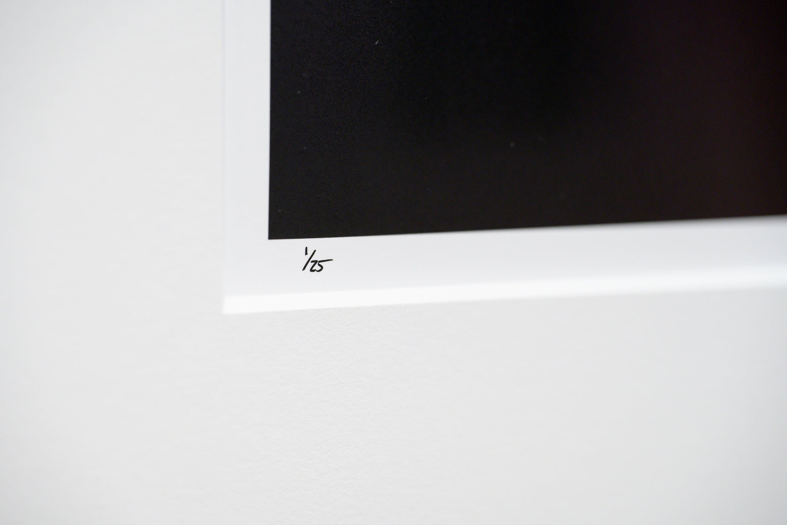 Long Shadows over Morning Perfection near Gem Lake: Limited Edition Framed Print