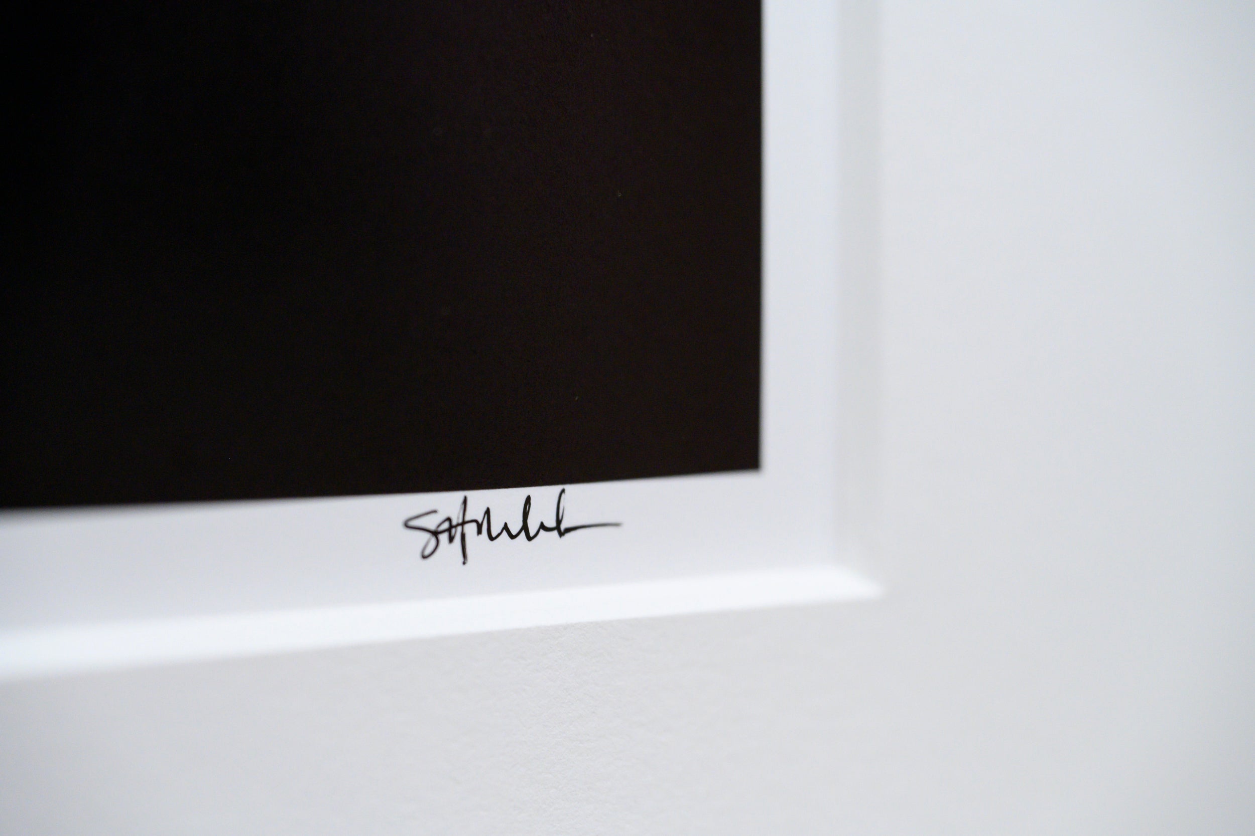 Long Shadows over Morning Perfection near Gem Lake: Limited Edition Framed Print