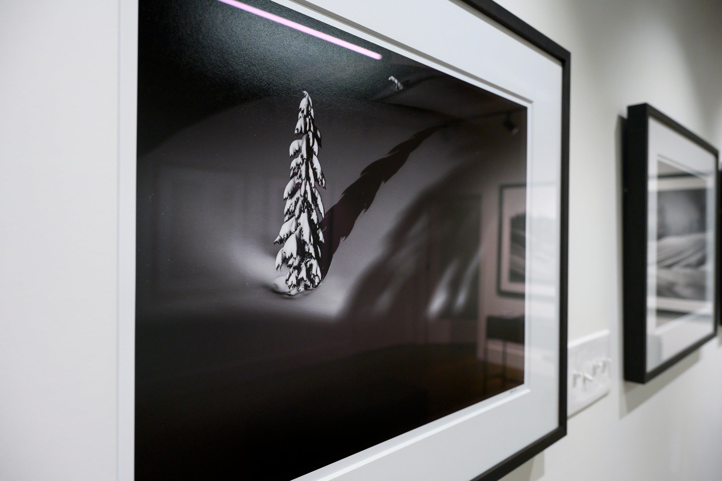 Long Shadows over Morning Perfection near Gem Lake: Limited Edition Framed Print
