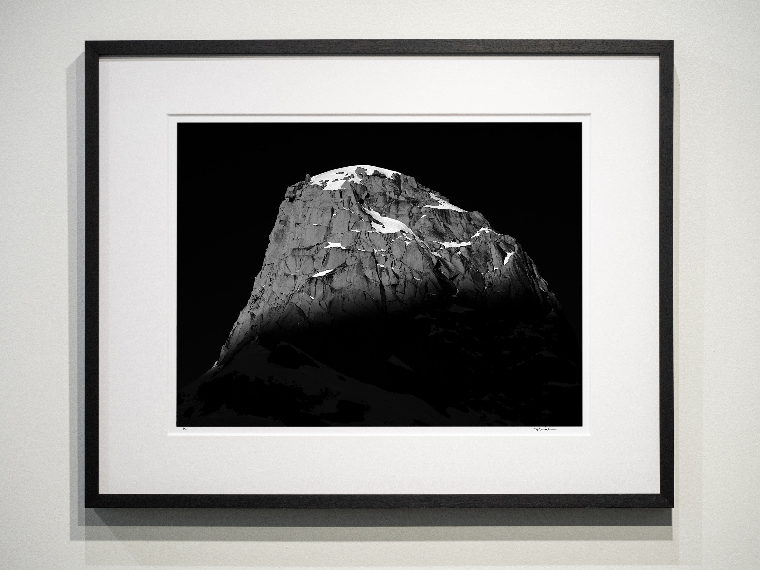 First Light on Fin Dome: Limited Edition Framed Print