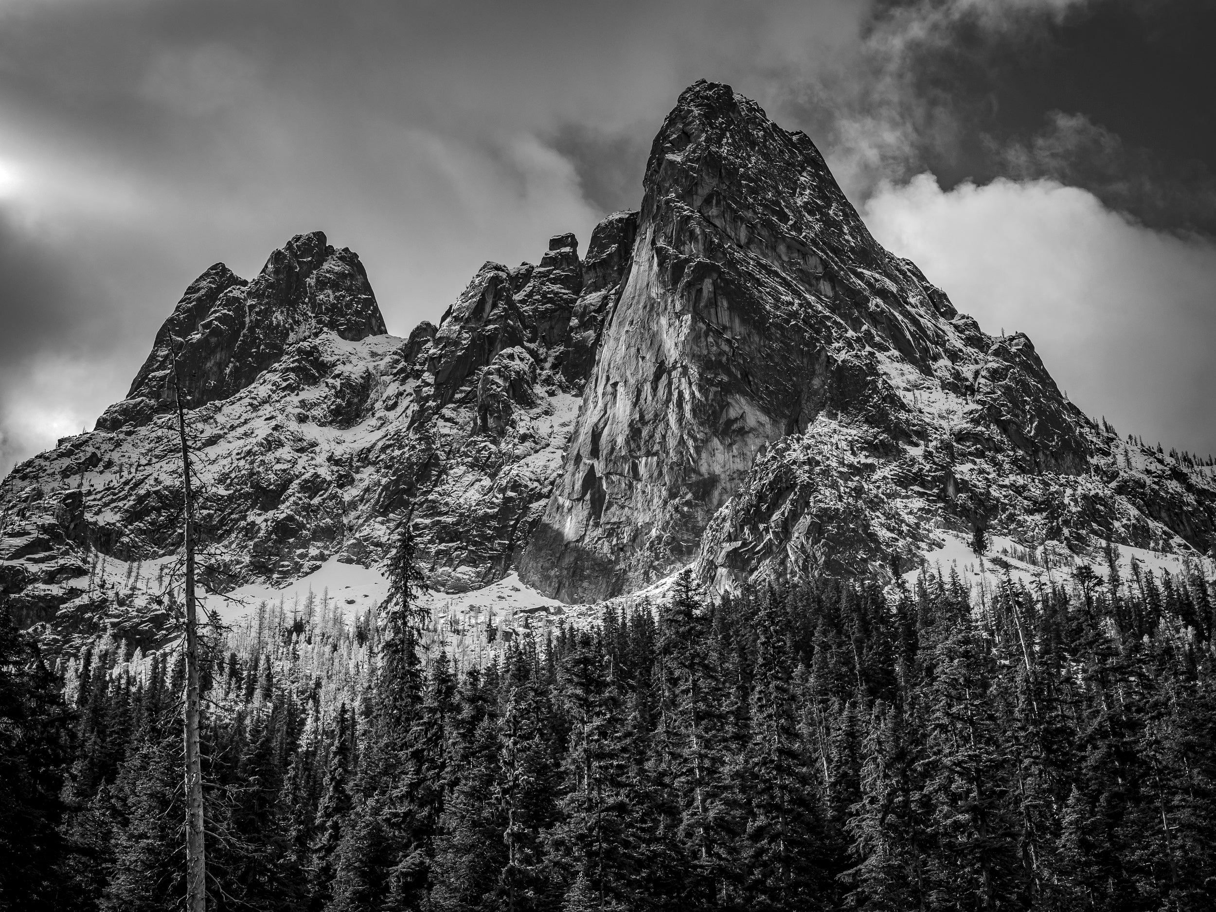 First Snow on Liberty Bell: Limited Edition Framed Print