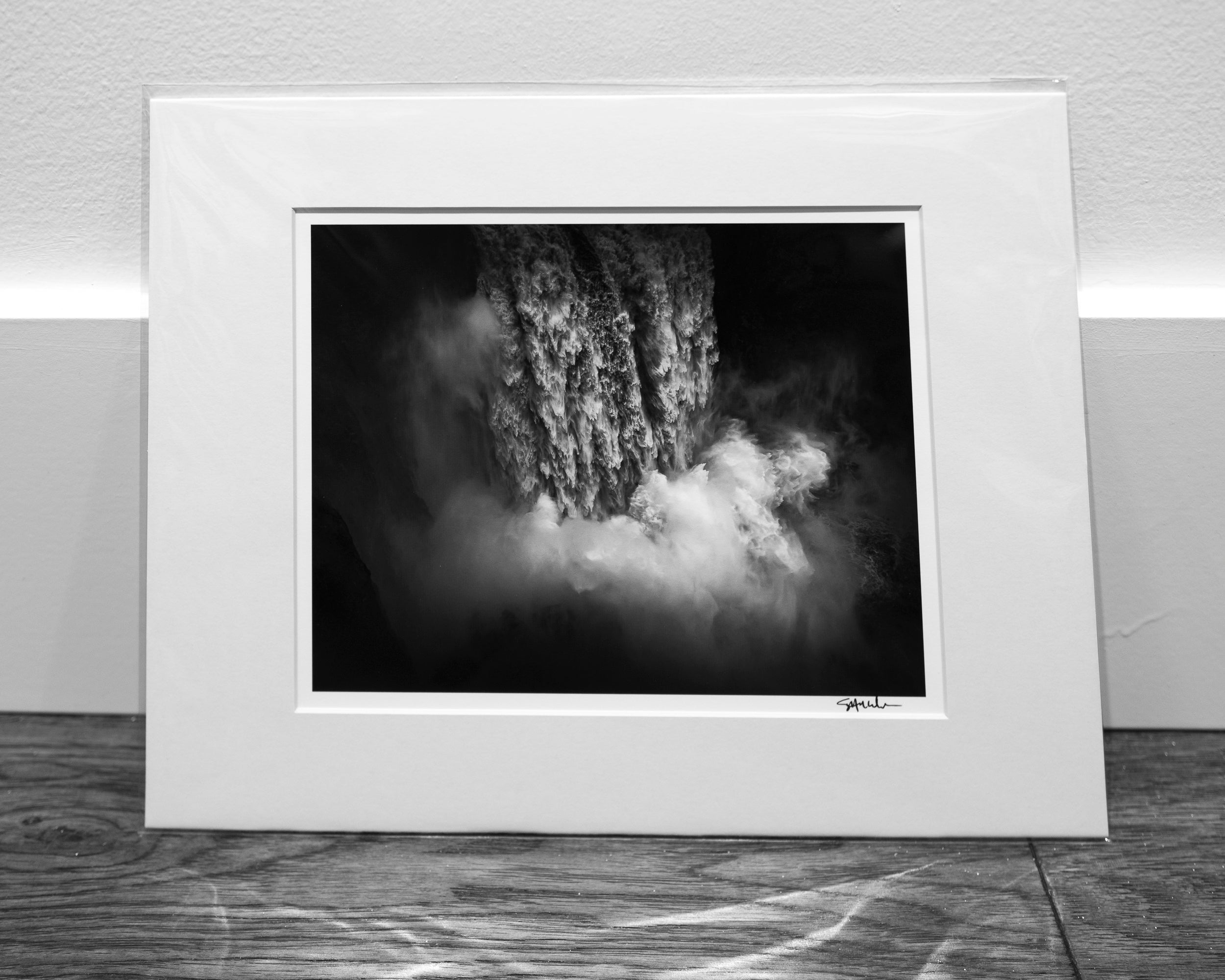 Flood: 8x10 Open Edition Matted Print
