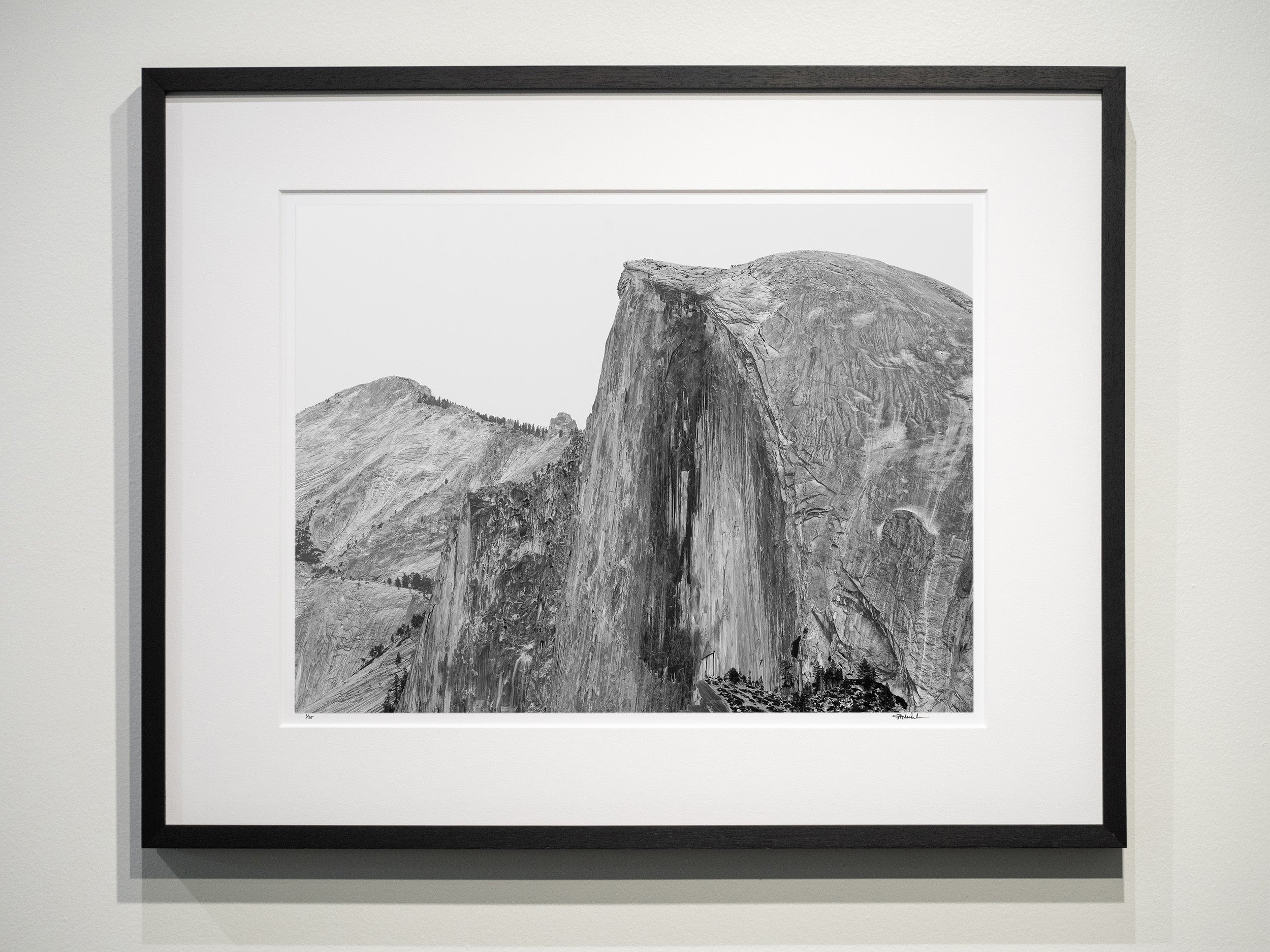 Half Dome at Dusk: Limited Edition Framed Print