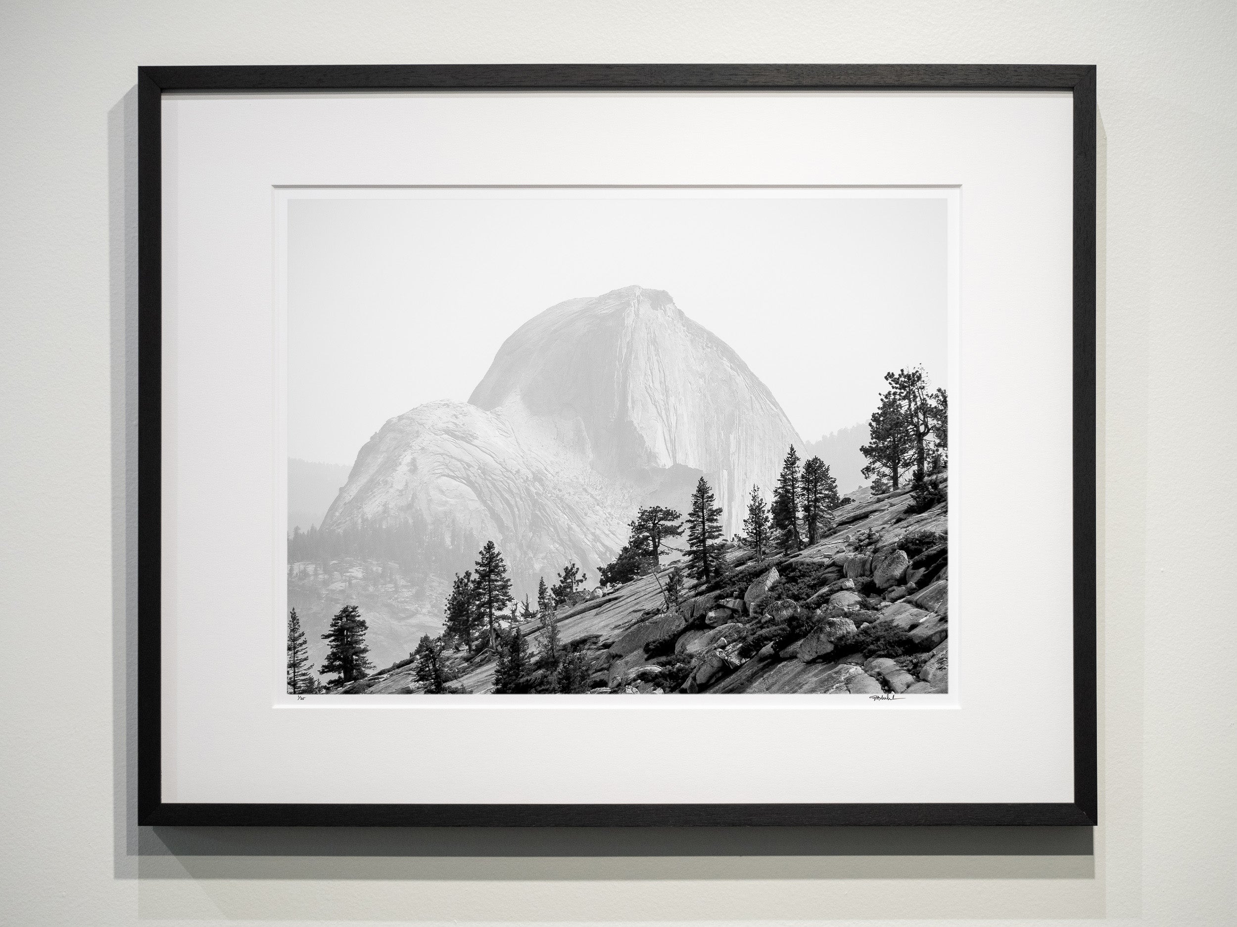 Half Dome from Olmstead Point: Limited Edition Framed Print