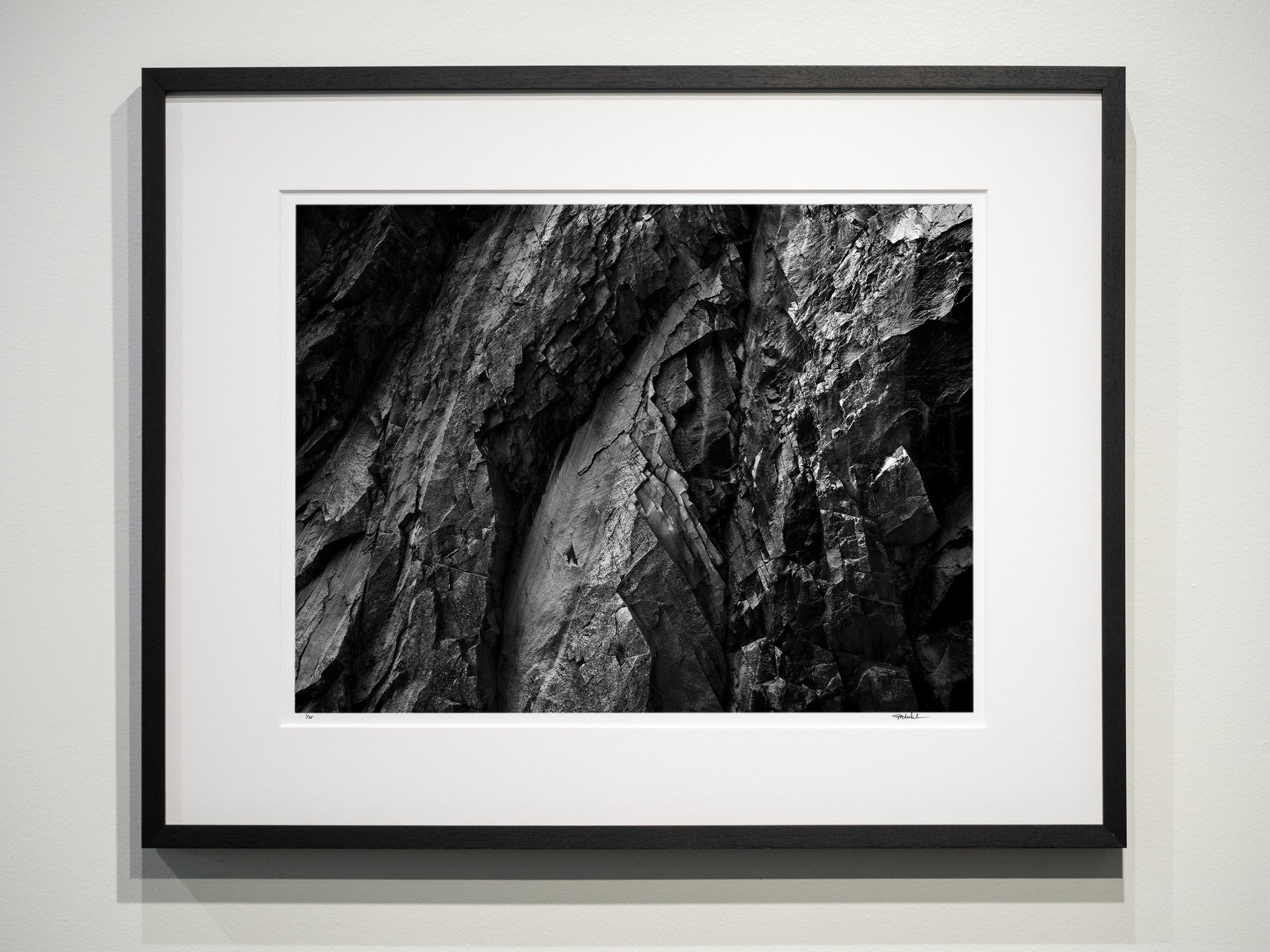 Hardscrabble Canyon Wall: Limited Edition Print