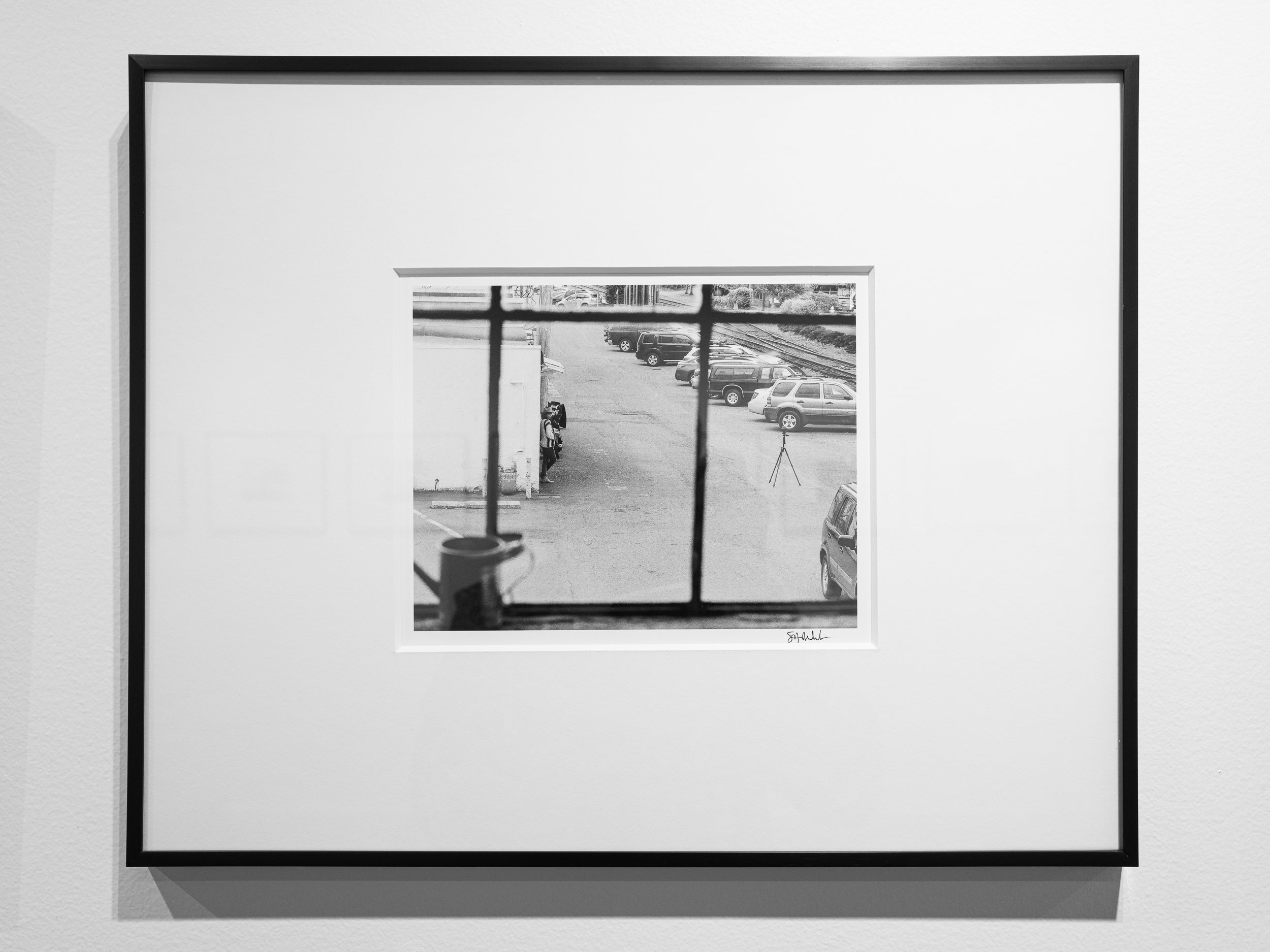 Posed: 8x10 Open Edition Matted Print in 16x20 Metal Frame