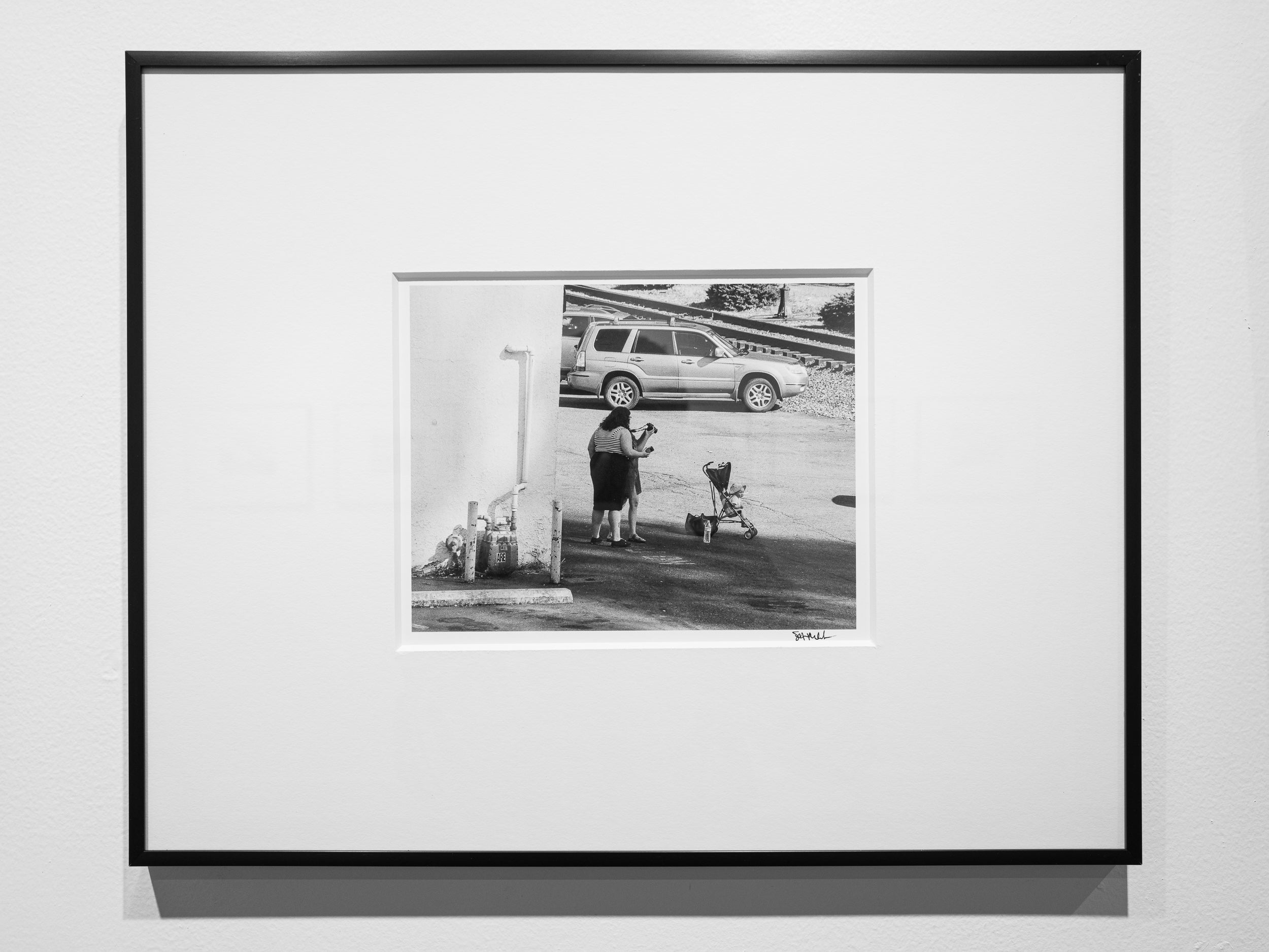 Baby: 8x10 Open Edition Matted Print in 16x20 Metal Frame