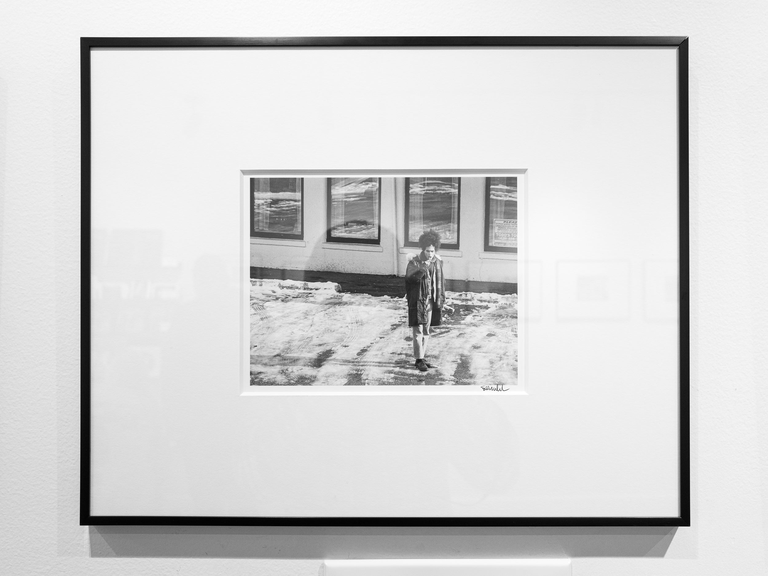 Lollipop: 8x10 Open Edition Matted Print in 16x20 Metal Frame