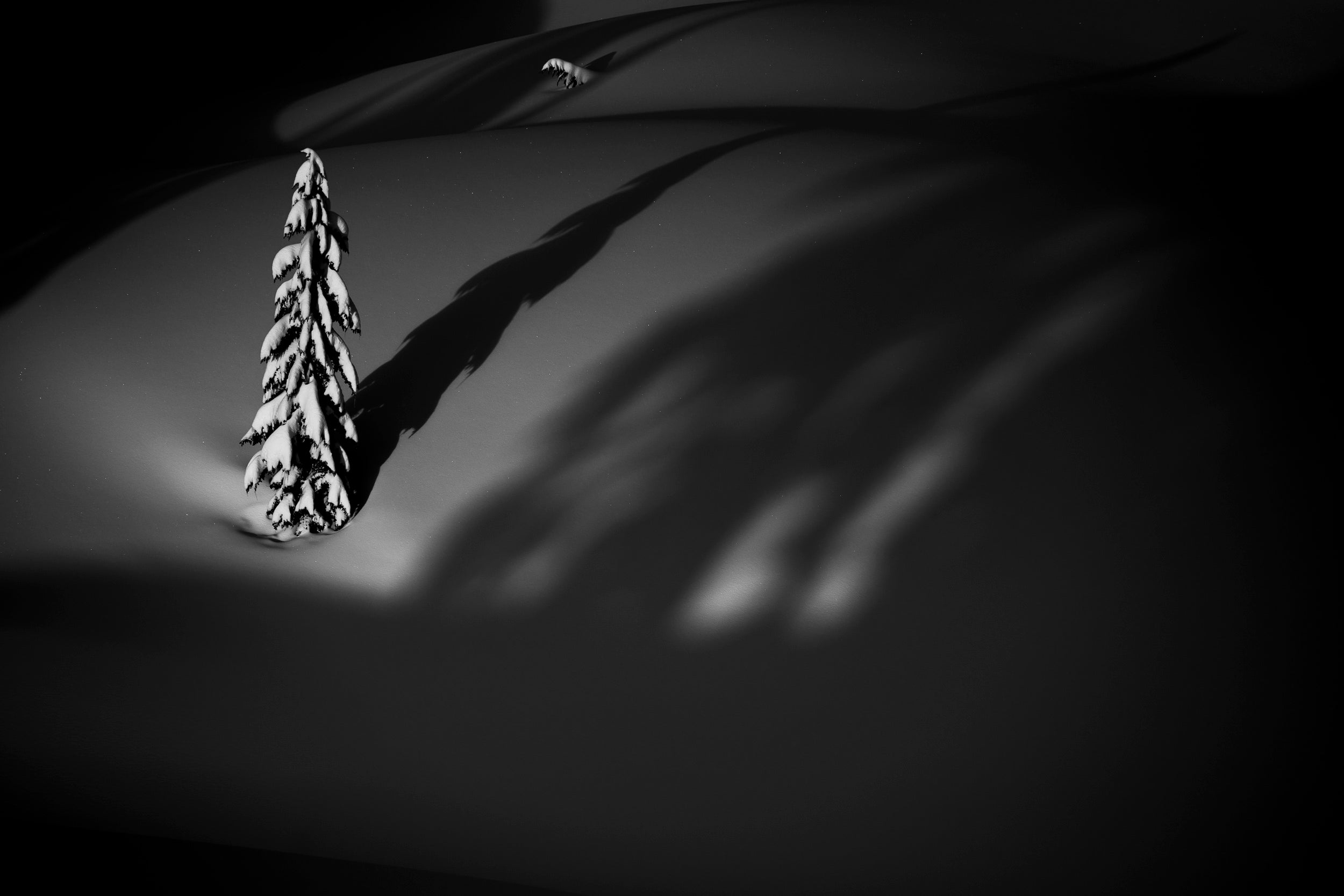 Long Shadows over Morning Perfection near Gem Lake: Limited Edition Framed Print