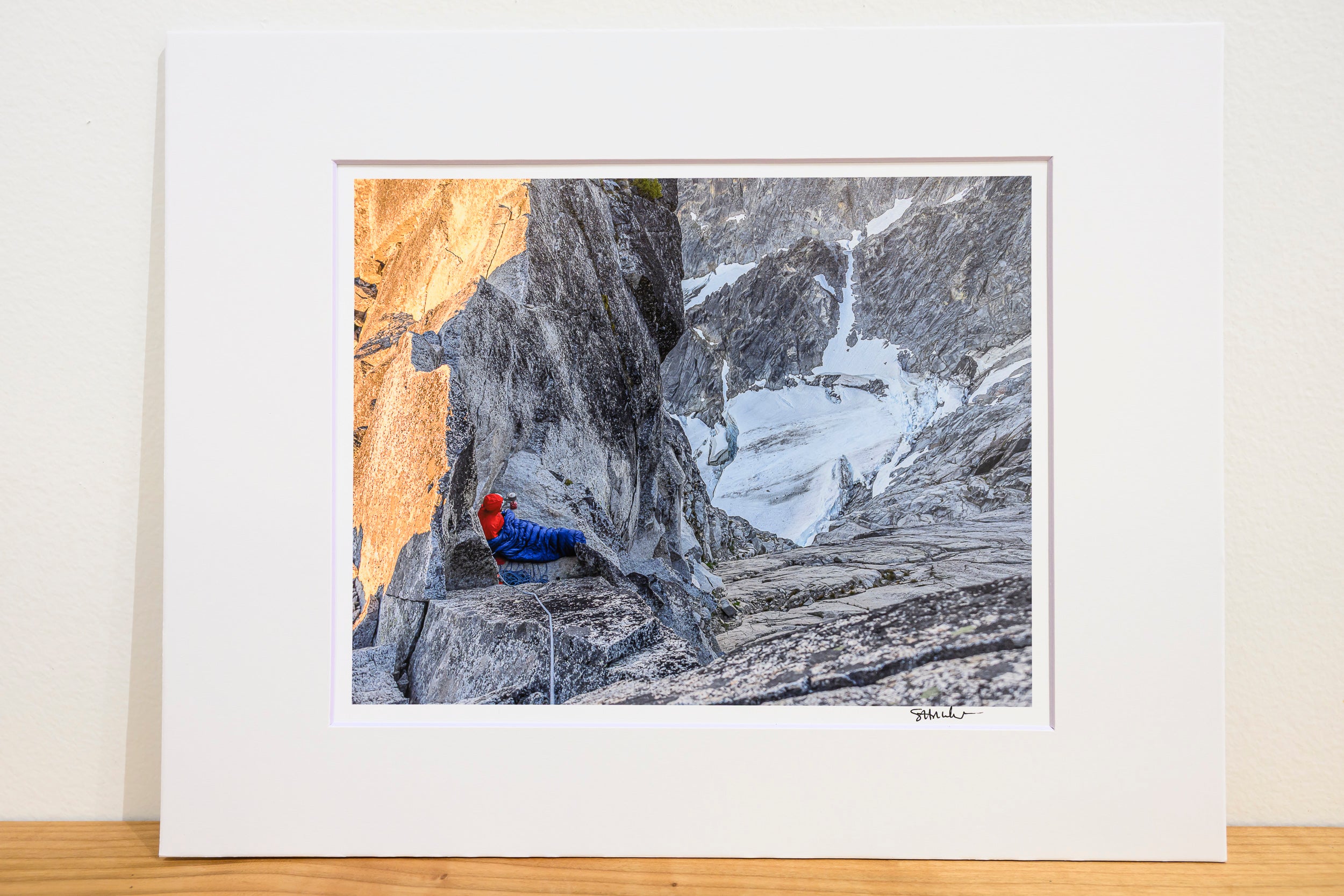 Room with a View on Stuart North Ridge: 8x10 Open Edition Matted Print