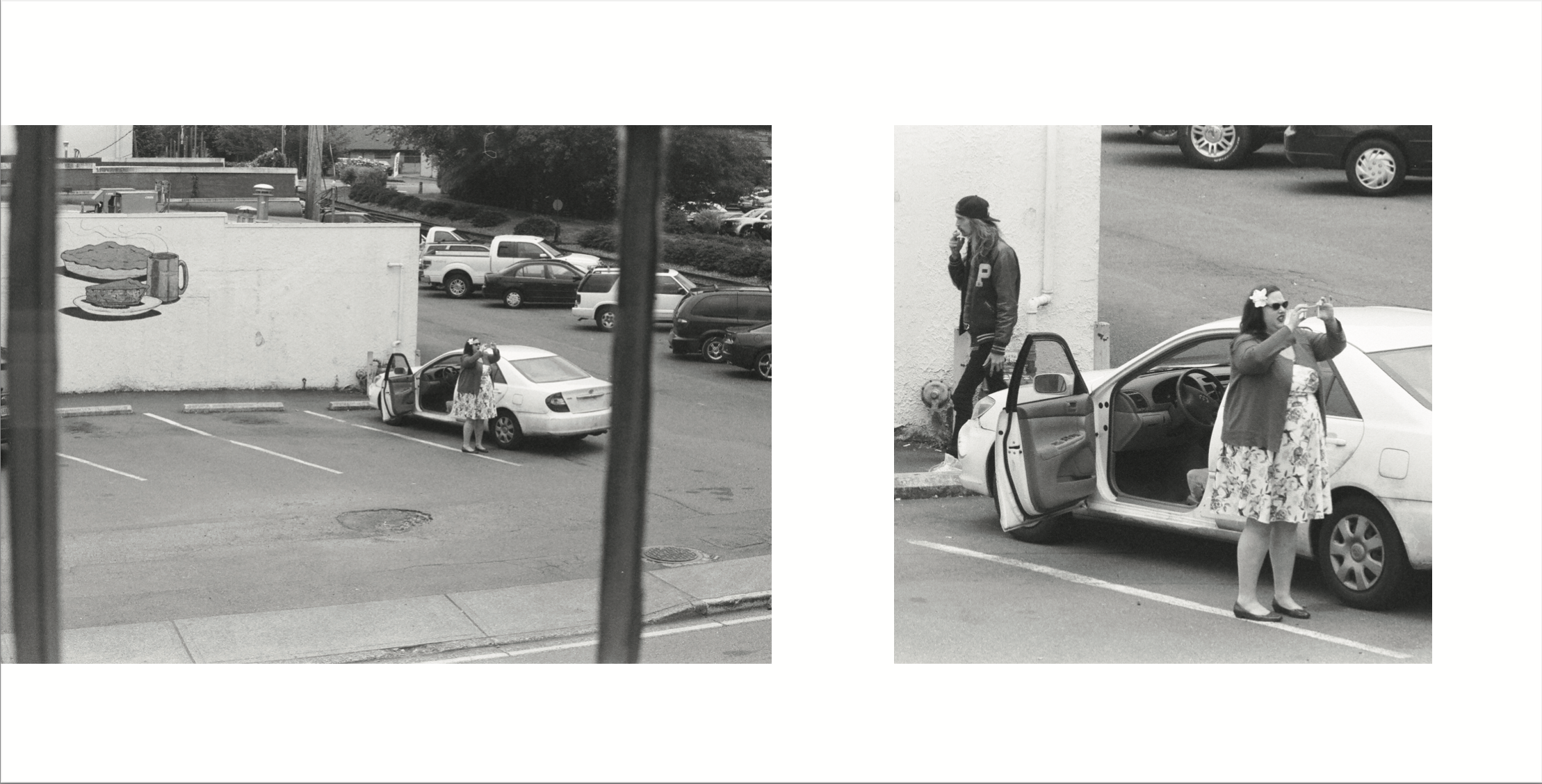 Limited Edition Twin Peeks Photography Book