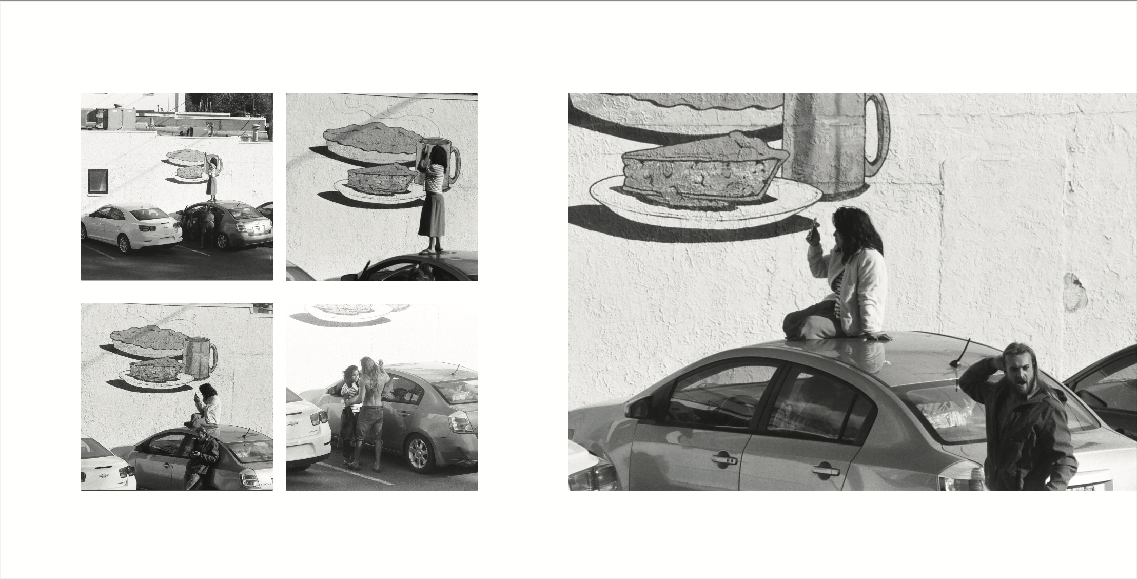 Limited Edition Twin Peeks Photography Book