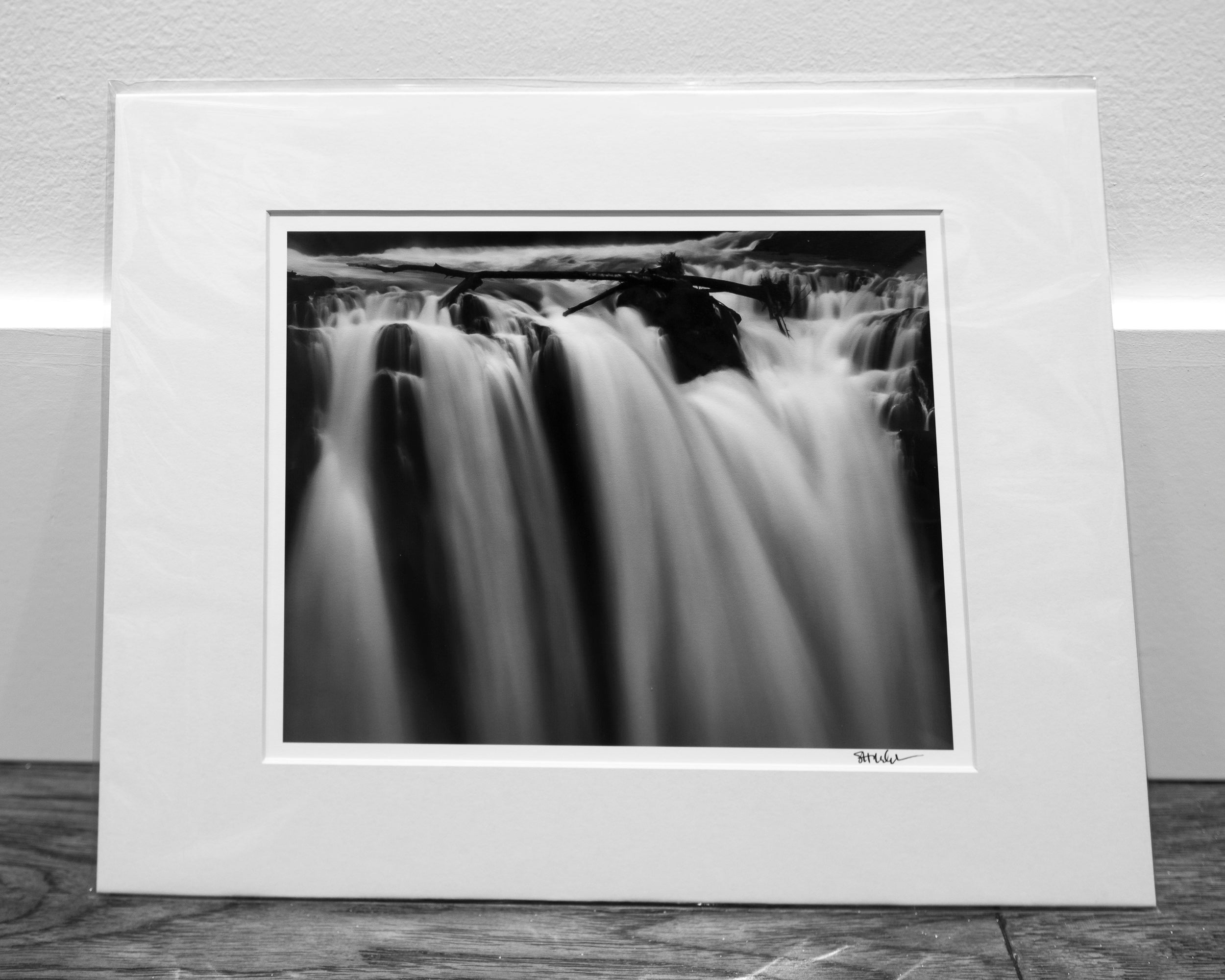 Tumbling over the Edge: 8x10 Open Edition Matted Print