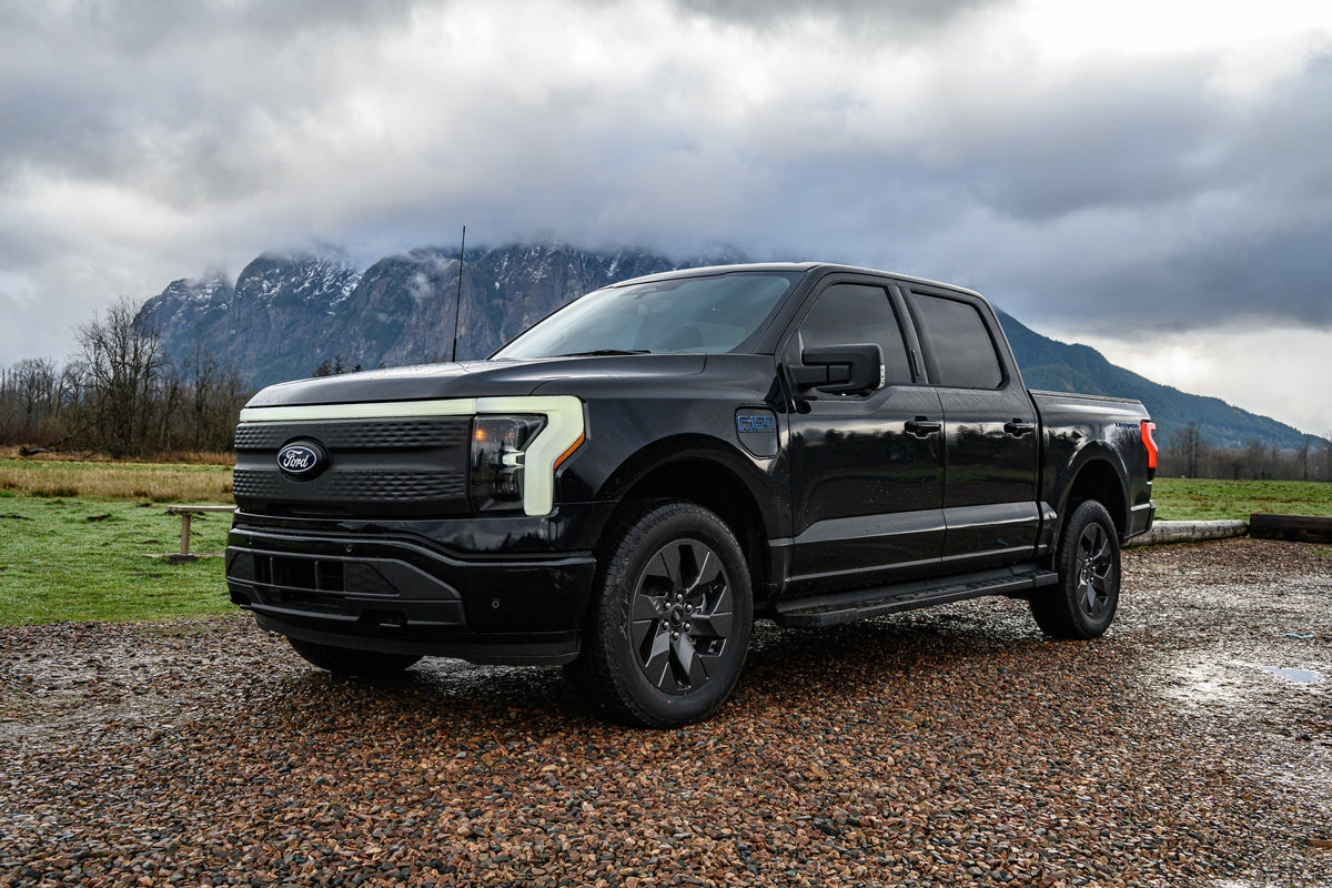We've Gone Electric! The Ford F-150 Lightning Joins the Team