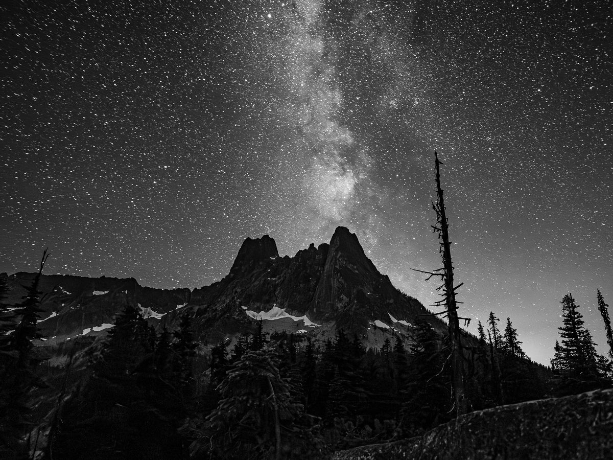 Milky Way above Liberty Bell: Limited Edition Print