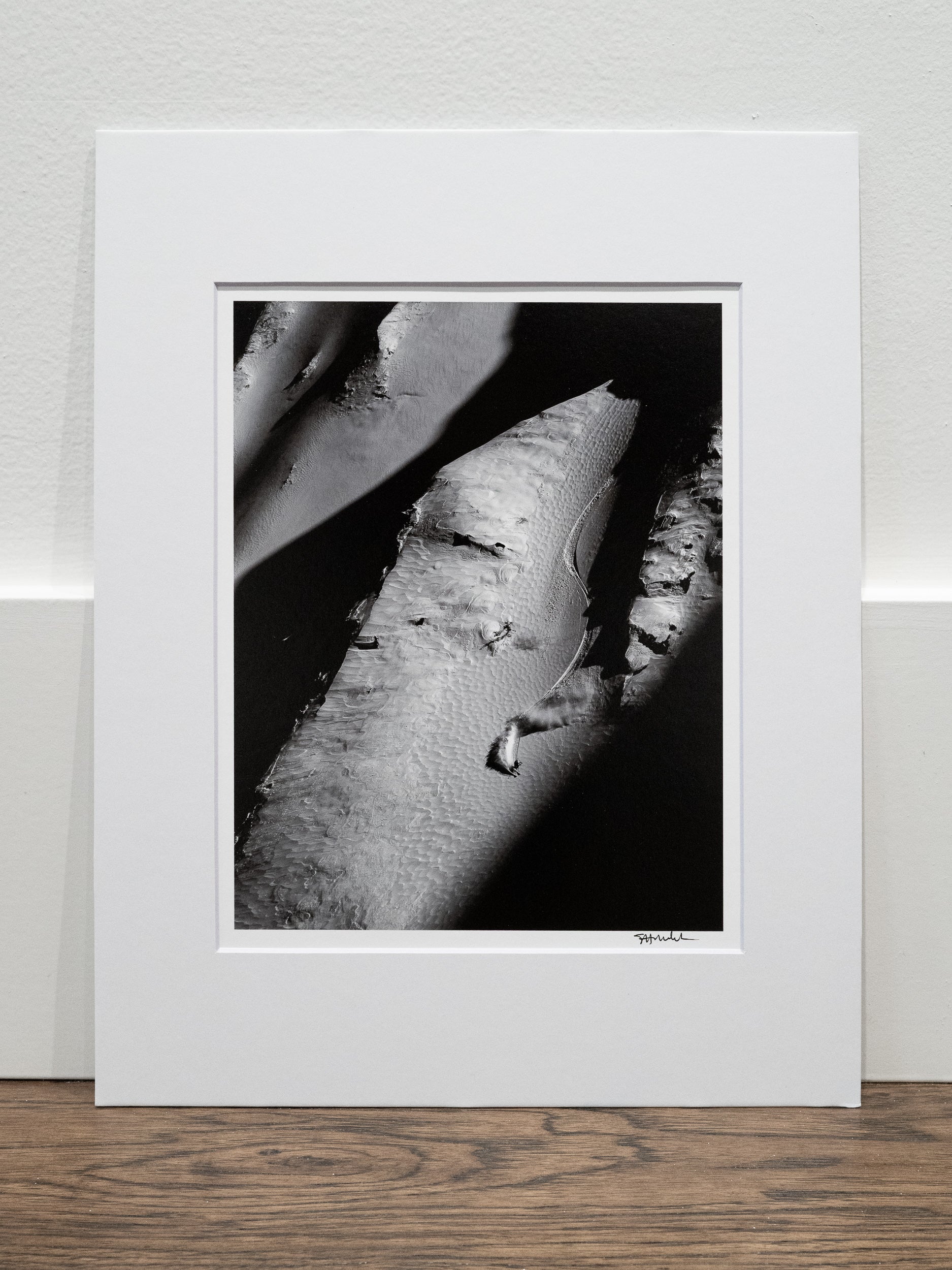 Carving Textures on Happo One: 8x10 Open Edition Matted Print